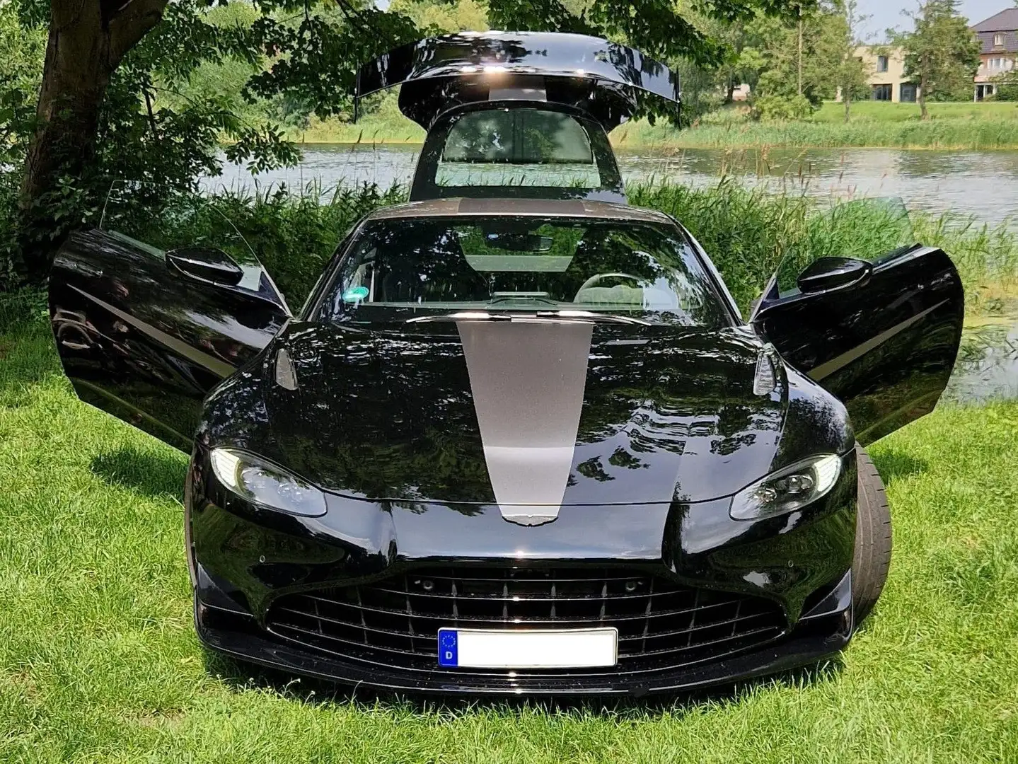 Aston Martin Vantage Vantage Nero - 2