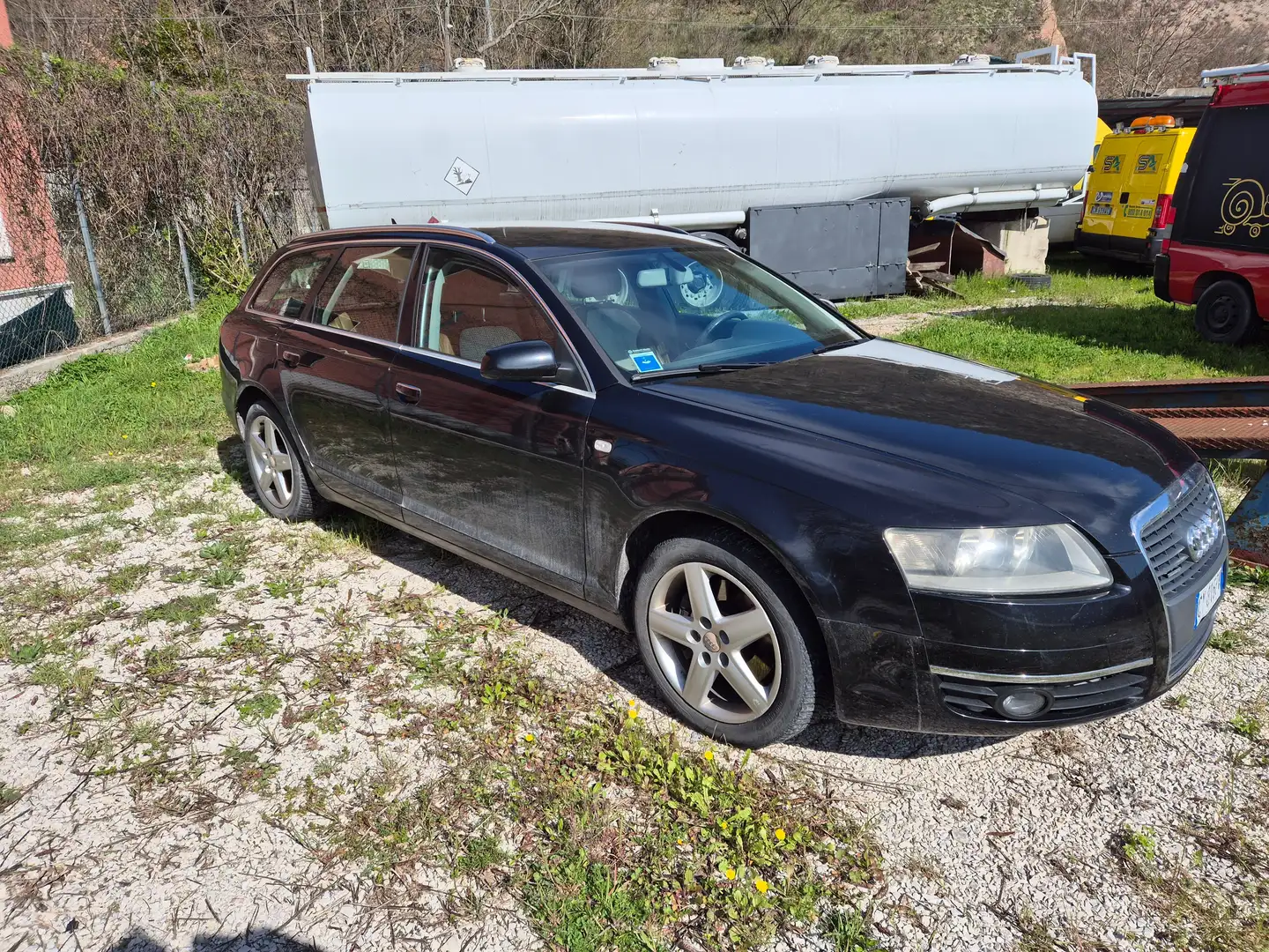 Audi A6 A6 Avant 2.7 V6 tdi quattro tiptronic Nero - 2