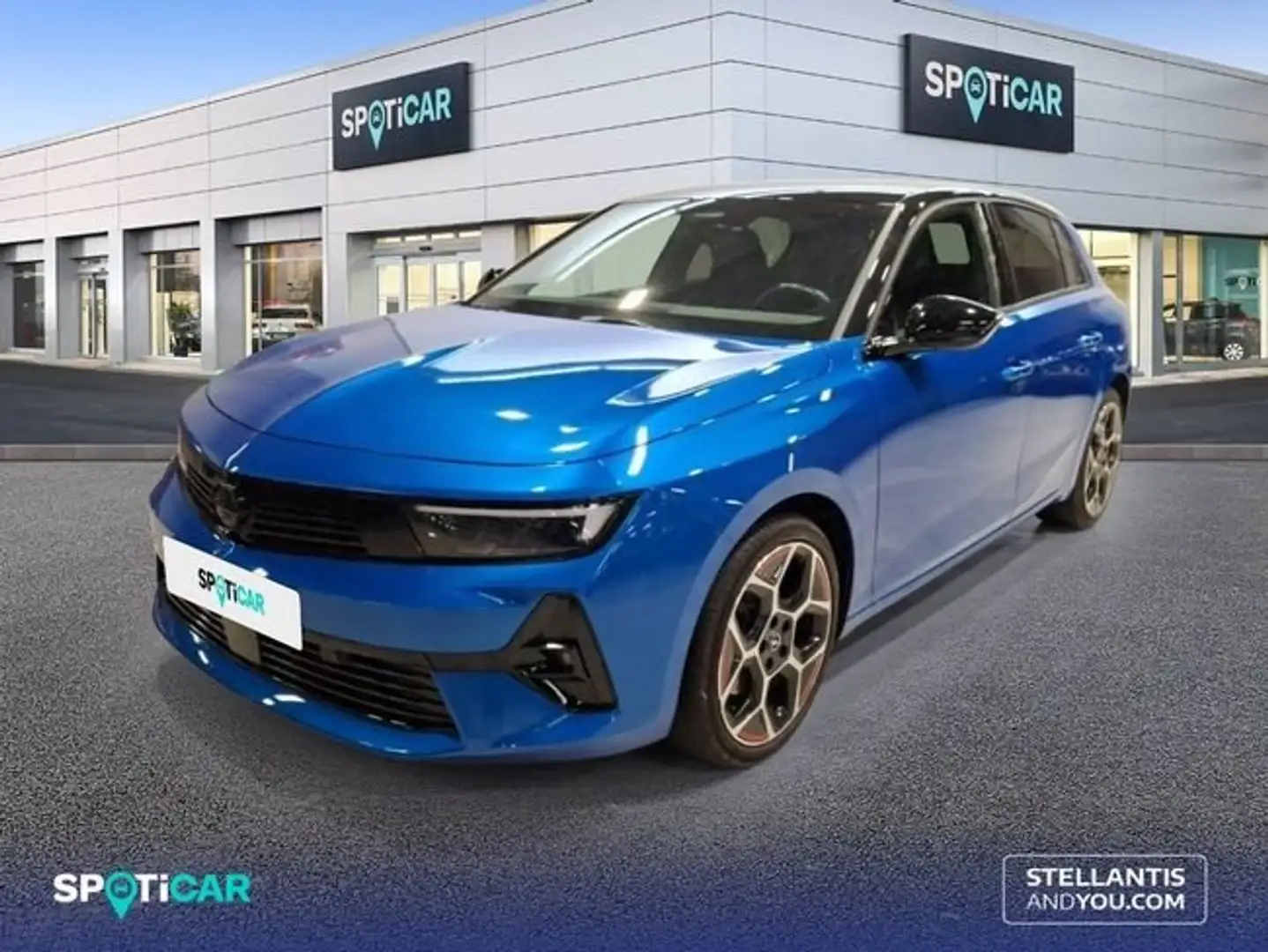 Opel Astra 1.5D DTH 96kW (130CV) GS-Line Azul - 1