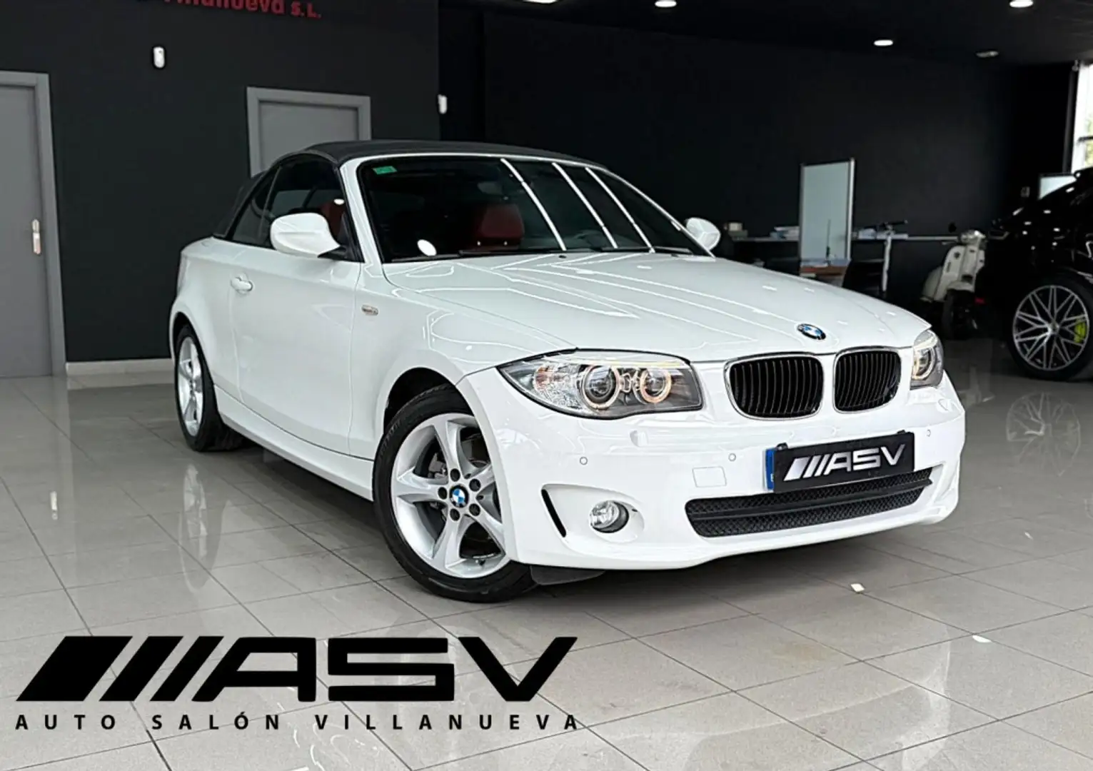 BMW 120 120iA Cabrio Blanco - 1