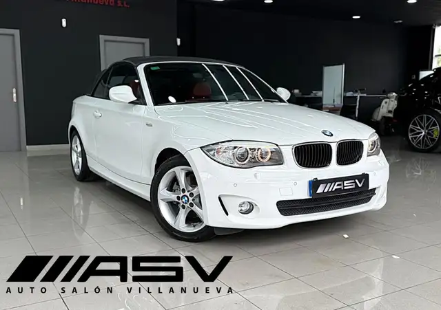 BMW 120 120iA Cabrio