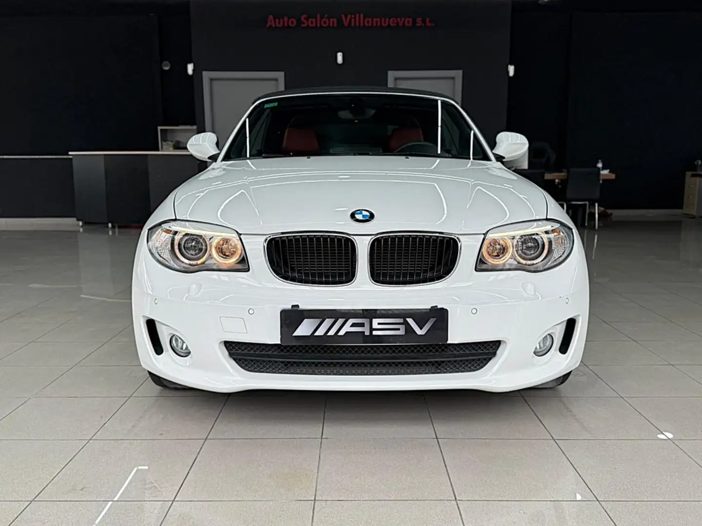 BMW 120 120iA Cabrio Blanco - 2