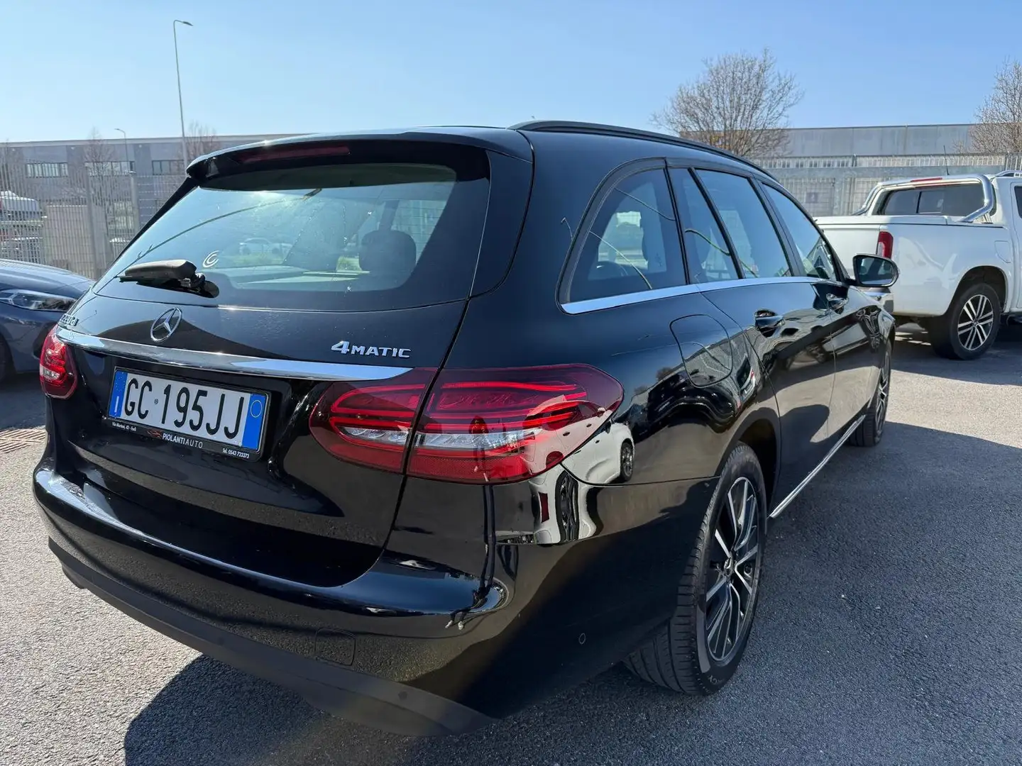 Mercedes-Benz C 220 C SW 220 d Business Extra 4matic auto Noir - 2