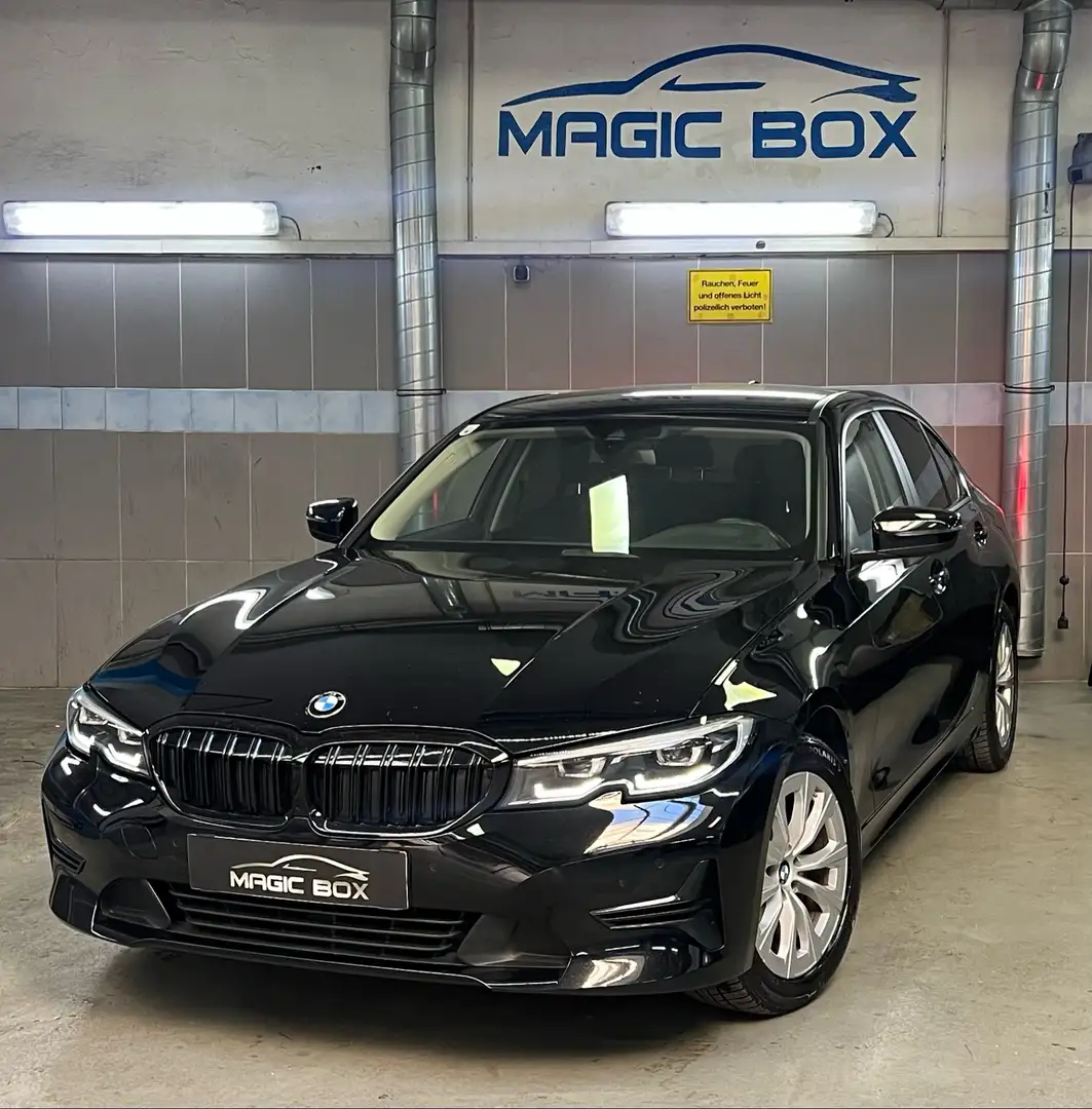 BMW 320 AppleCarPlay*xDrive*Sportaut.*LED*ActiveGuardPlus* Noir - 1