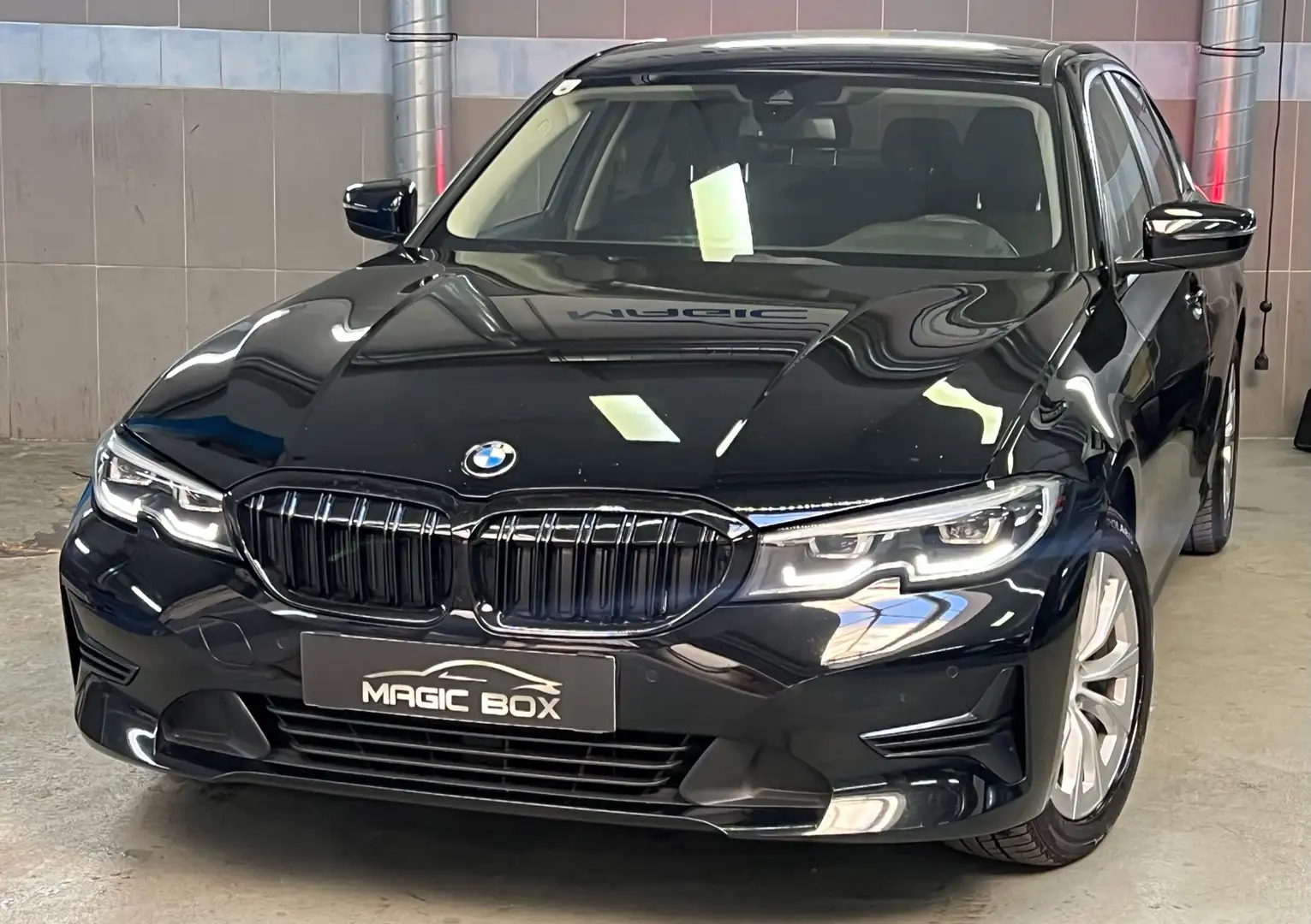 BMW 320 AppleCarPlay*xDrive*Sportaut.*LED*ActiveGuardPlus* Noir - 2