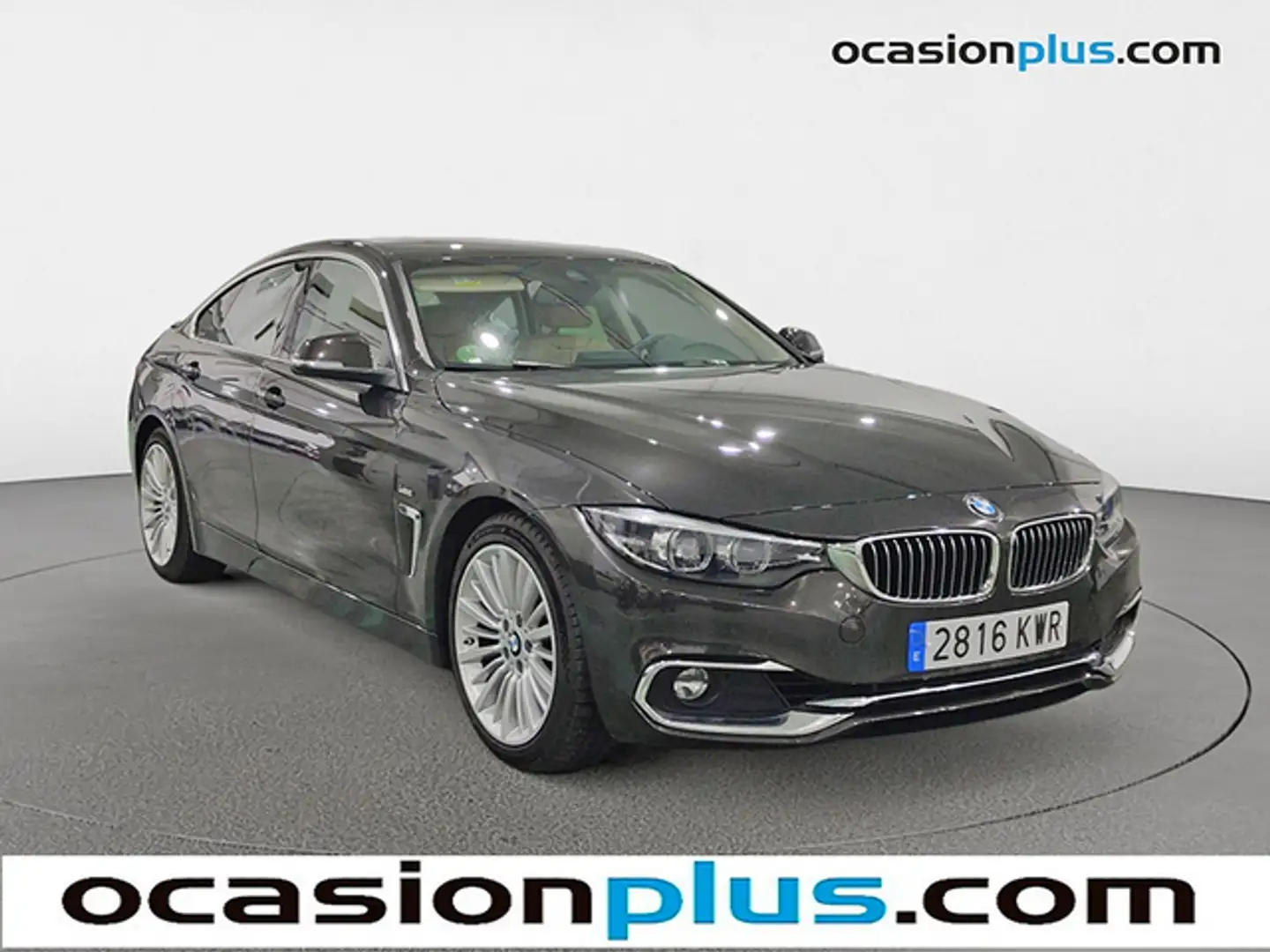 BMW 430 430iA Gran Coupé Marrón - 2
