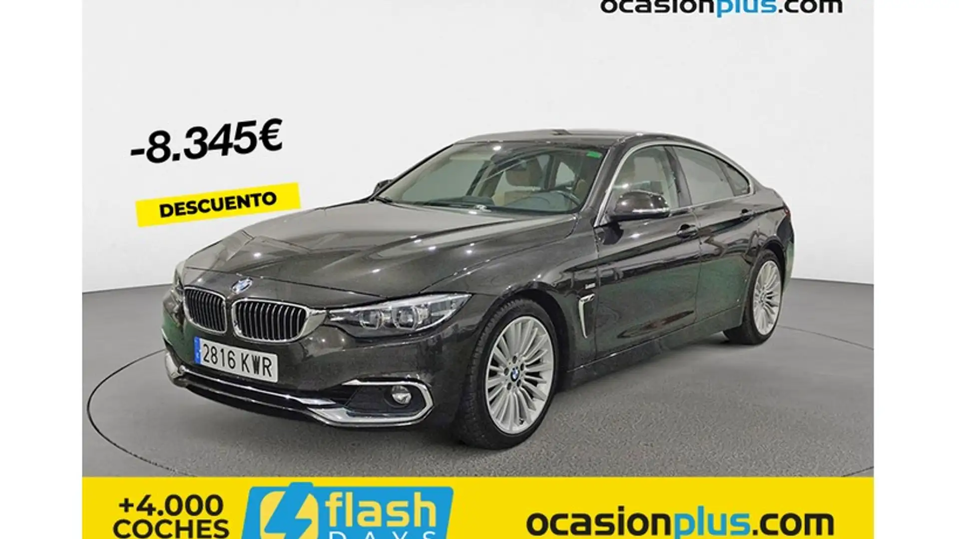 BMW 430 430iA Gran Coupé Marrón - 1