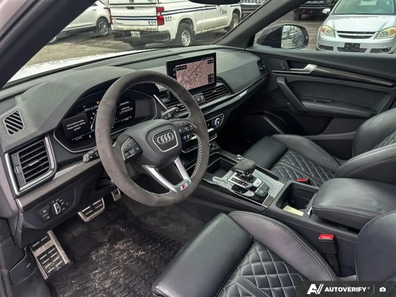 Audi SQ5 снимка Audi SQ5