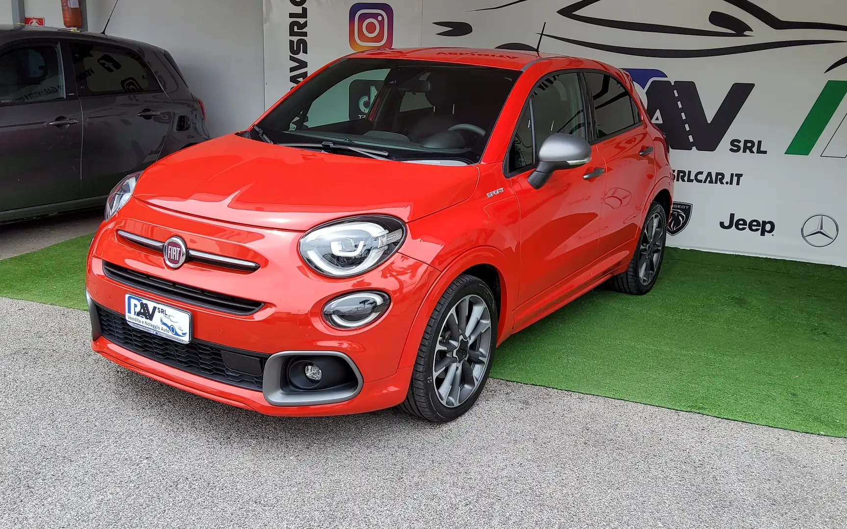 Fiat 500X 500 X 2018 1.0 T3 Sport 120cv Rosso - 2