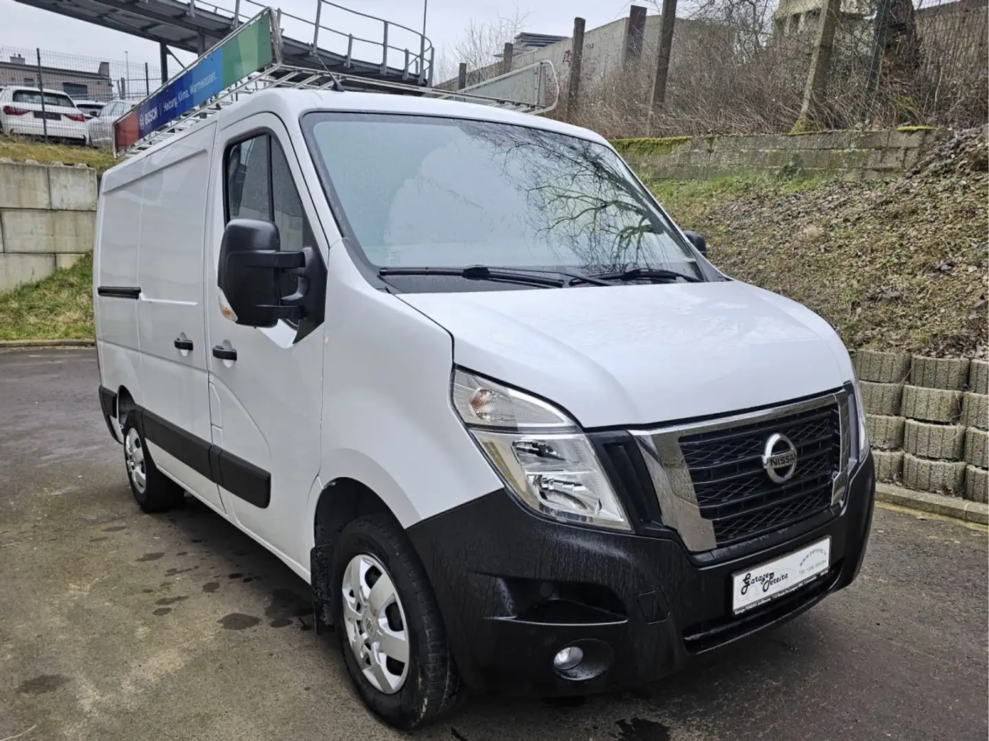 Nissan NV400 2.3 dCi 136 L1H1 CLIM Blanc - 1