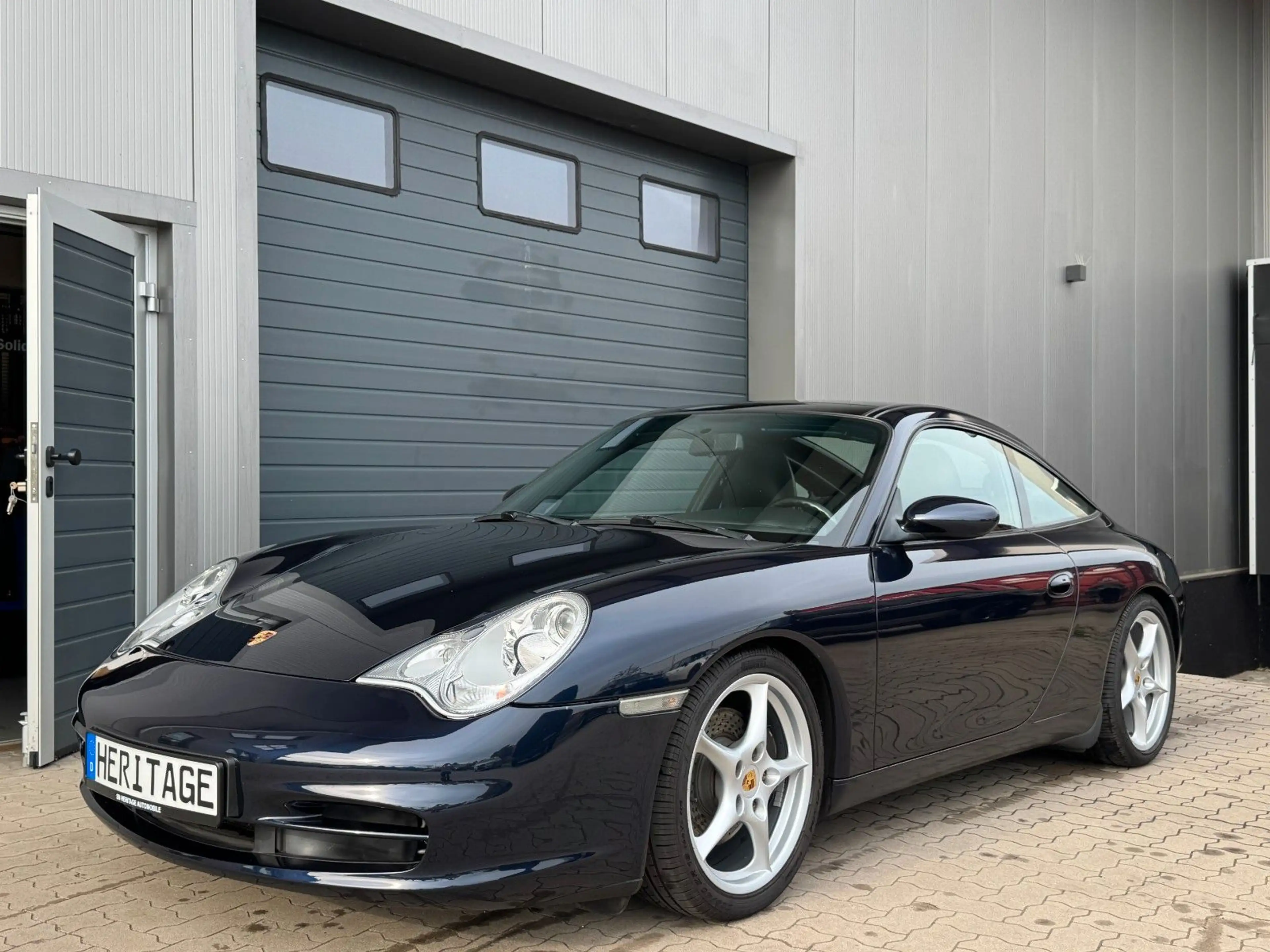 Porsche 996 Targa/PCCM+/SHZ/Leder/TEMP/PDC — photo 3