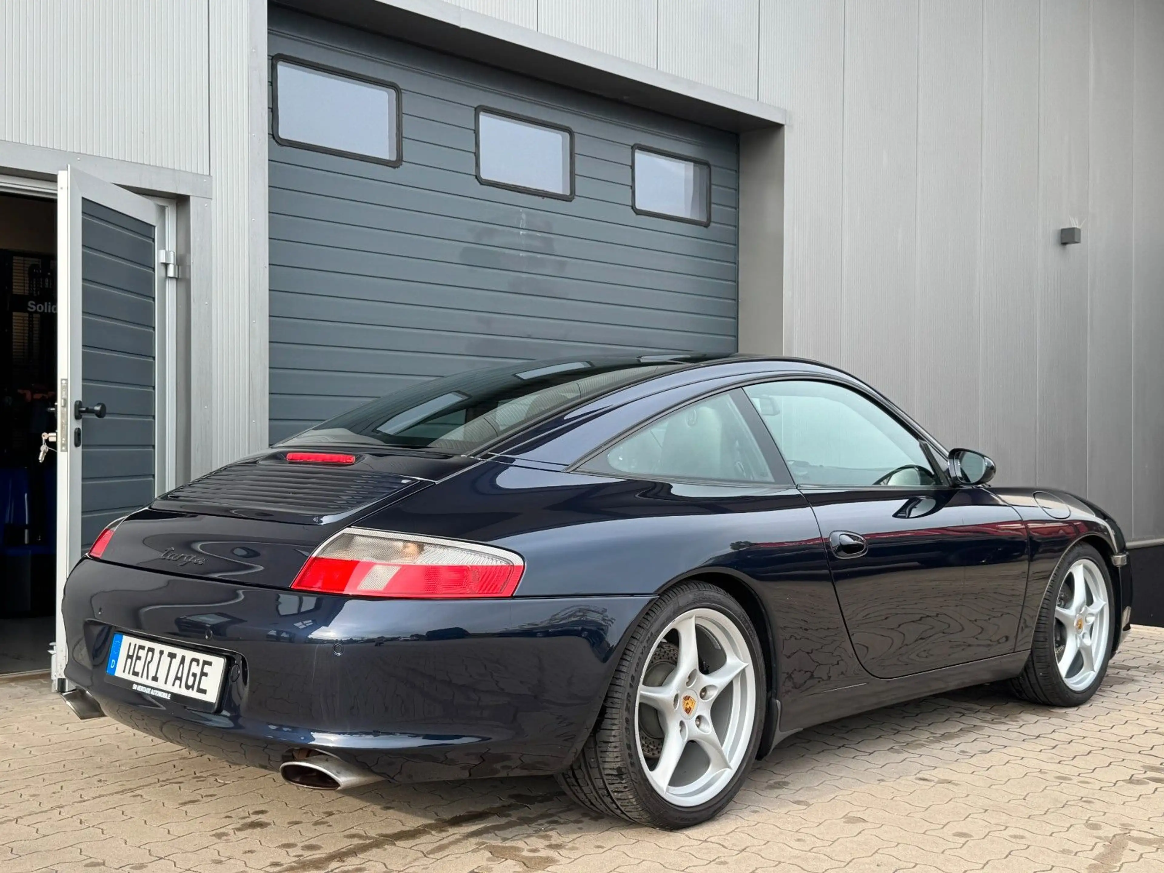 Porsche 996 Targa/PCCM+/SHZ/Leder/TEMP/PDC — photo 4