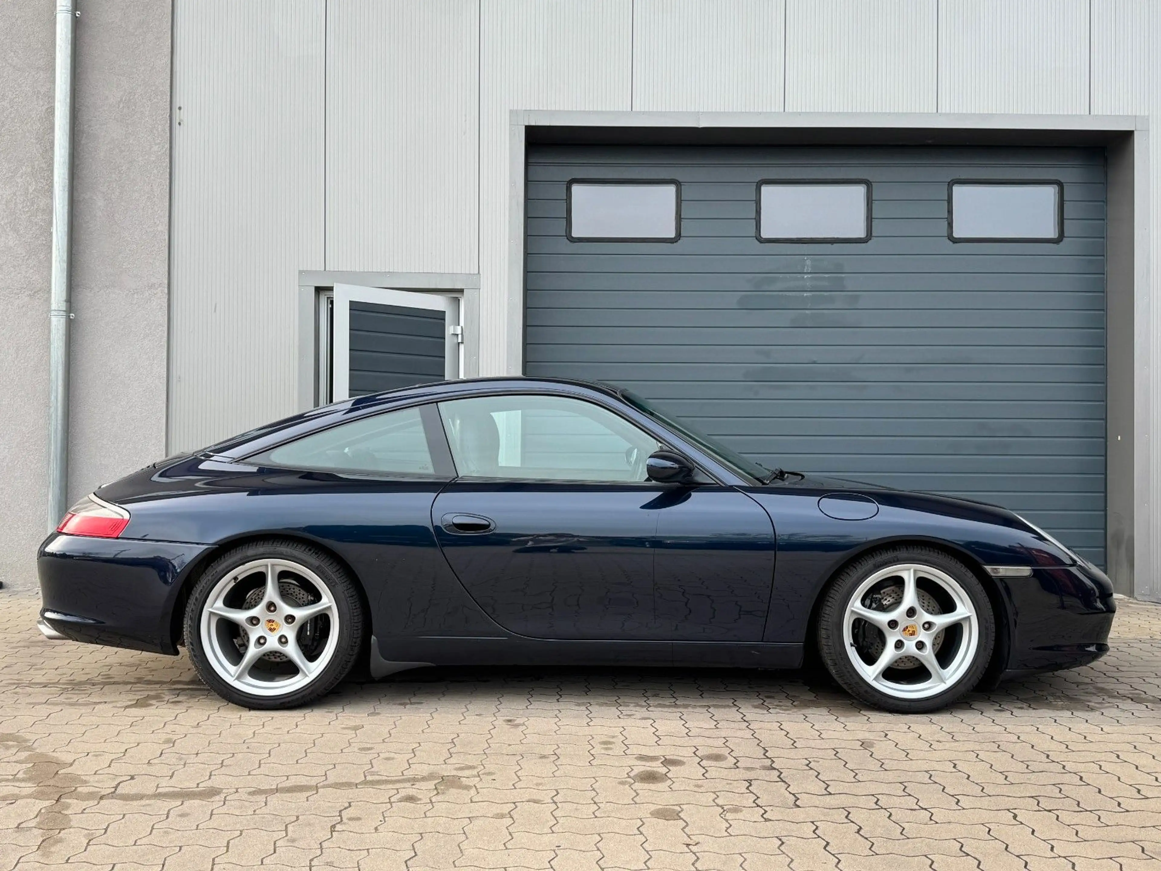 Porsche 996 Targa/PCCM+/SHZ/Leder/TEMP/PDC — photo 5
