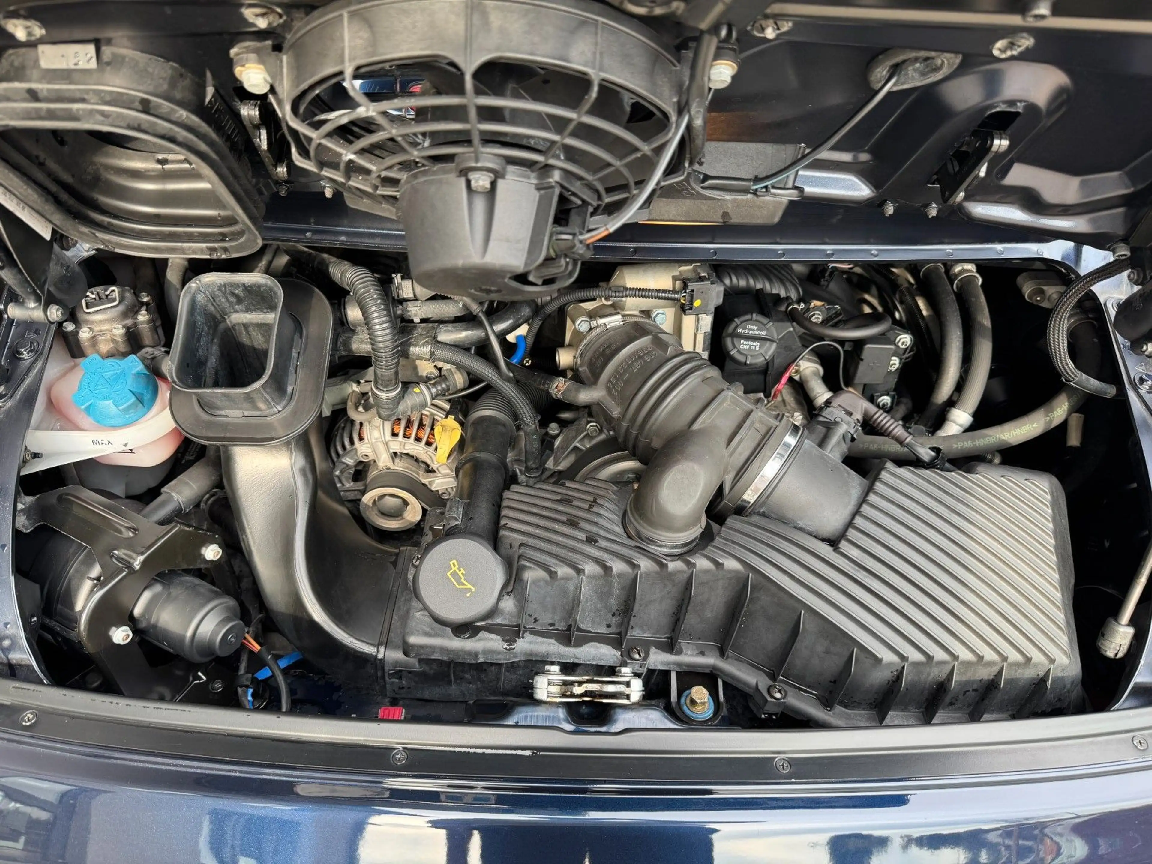Porsche 996 Targa/PCCM+/SHZ/Leder/TEMP/PDC — photo 14