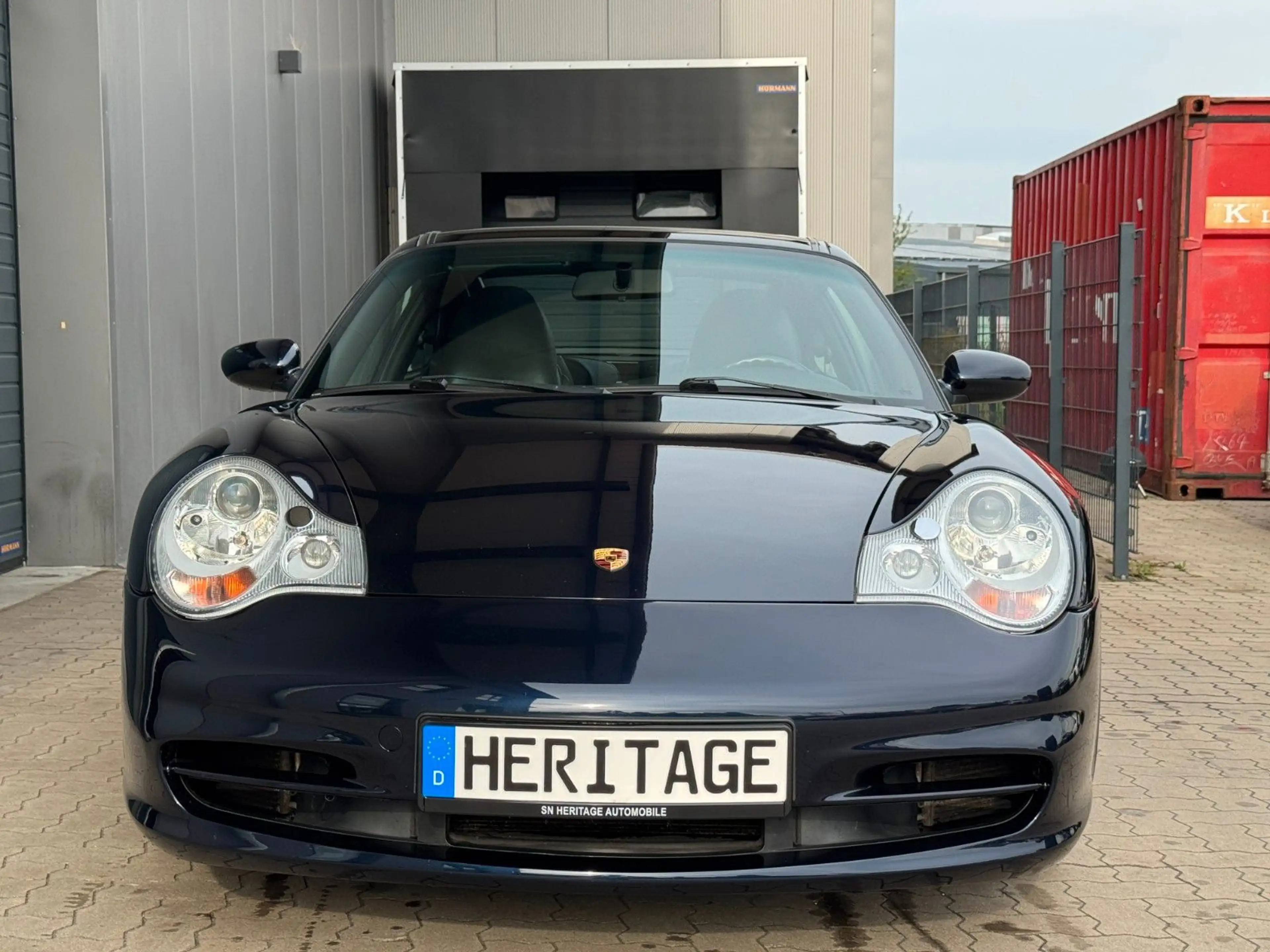 Porsche 996 Targa/PCCM+/SHZ/Leder/TEMP/PDC — photo 2