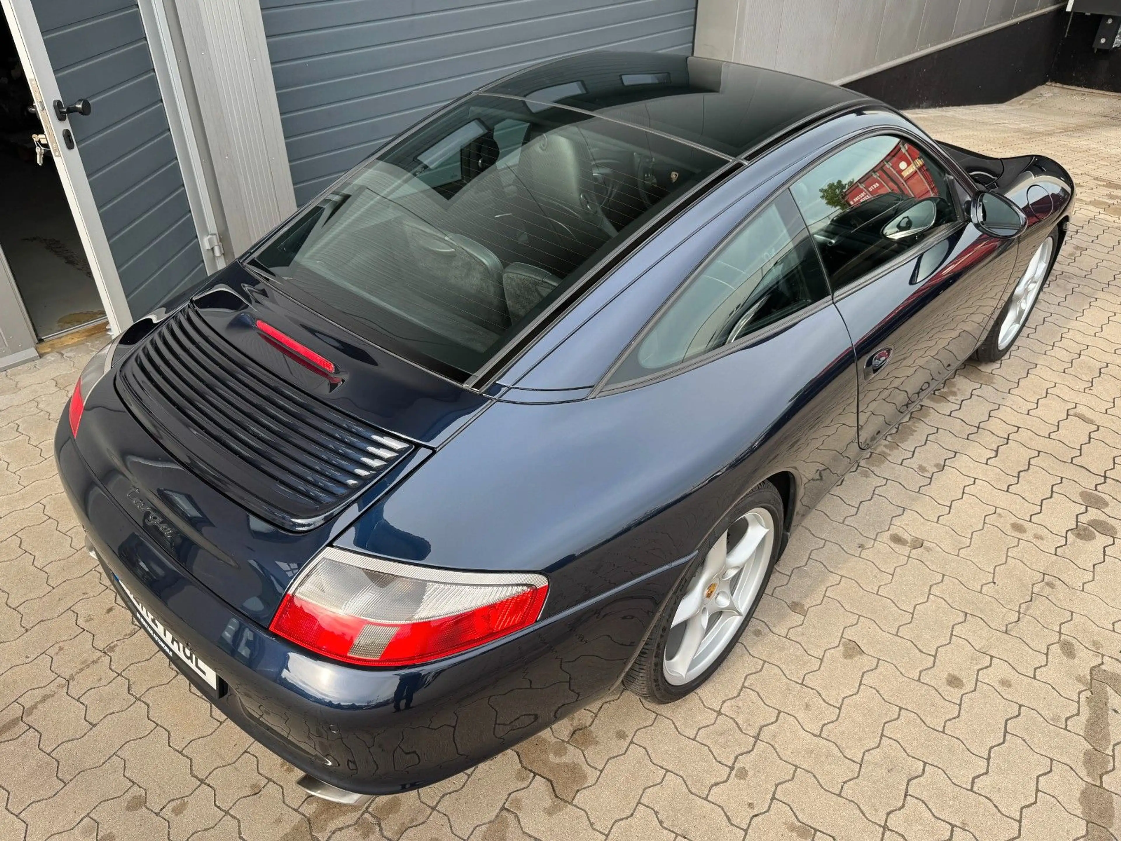 Porsche 996 Targa/PCCM+/SHZ/Leder/TEMP/PDC — photo 8