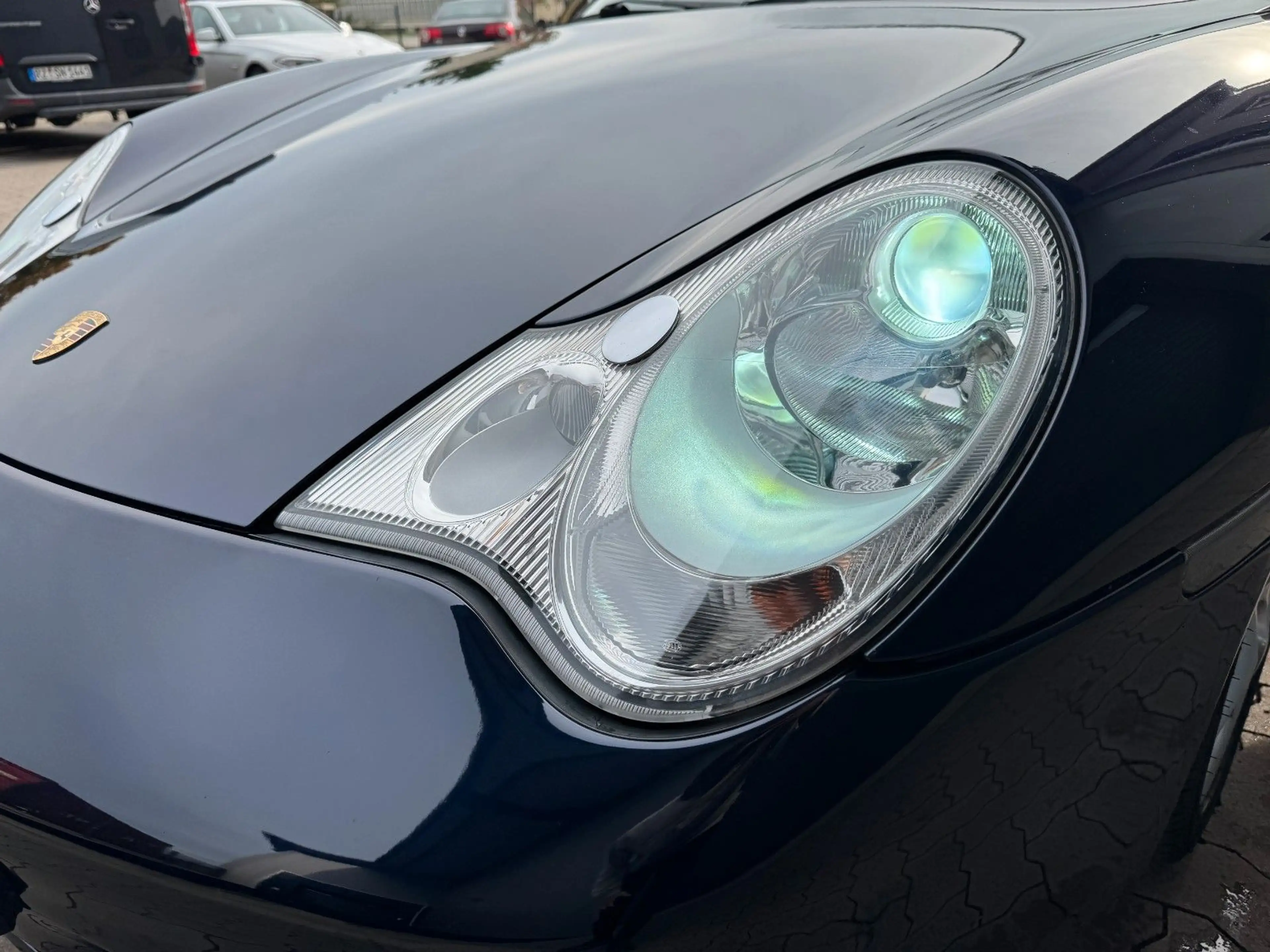 Porsche 996 Targa/PCCM+/SHZ/Leder/TEMP/PDC — photo 9
