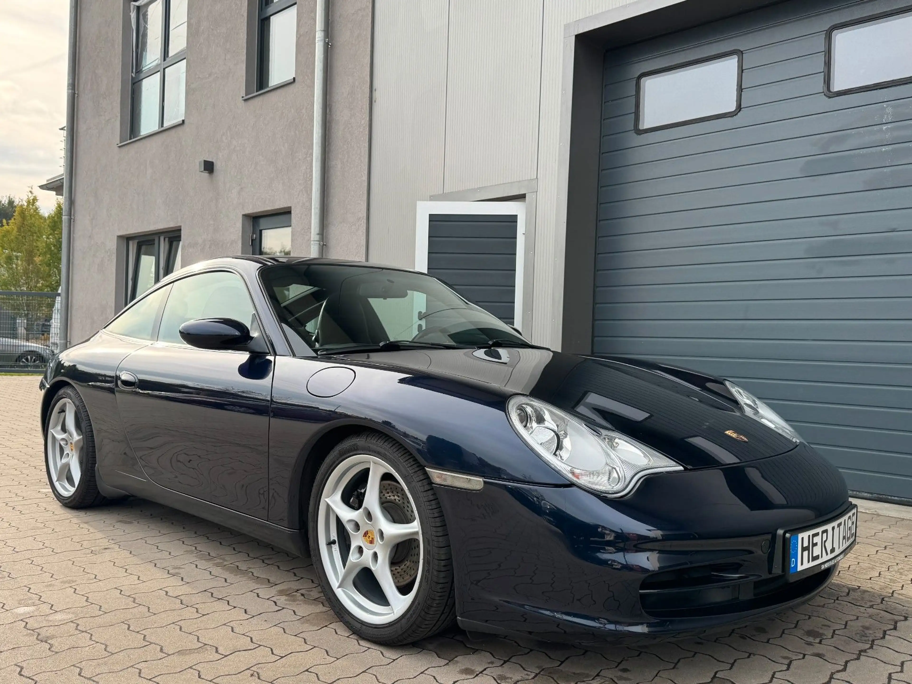 Porsche 996 Targa/PCCM+/SHZ/Leder/TEMP/PDC — photo 6
