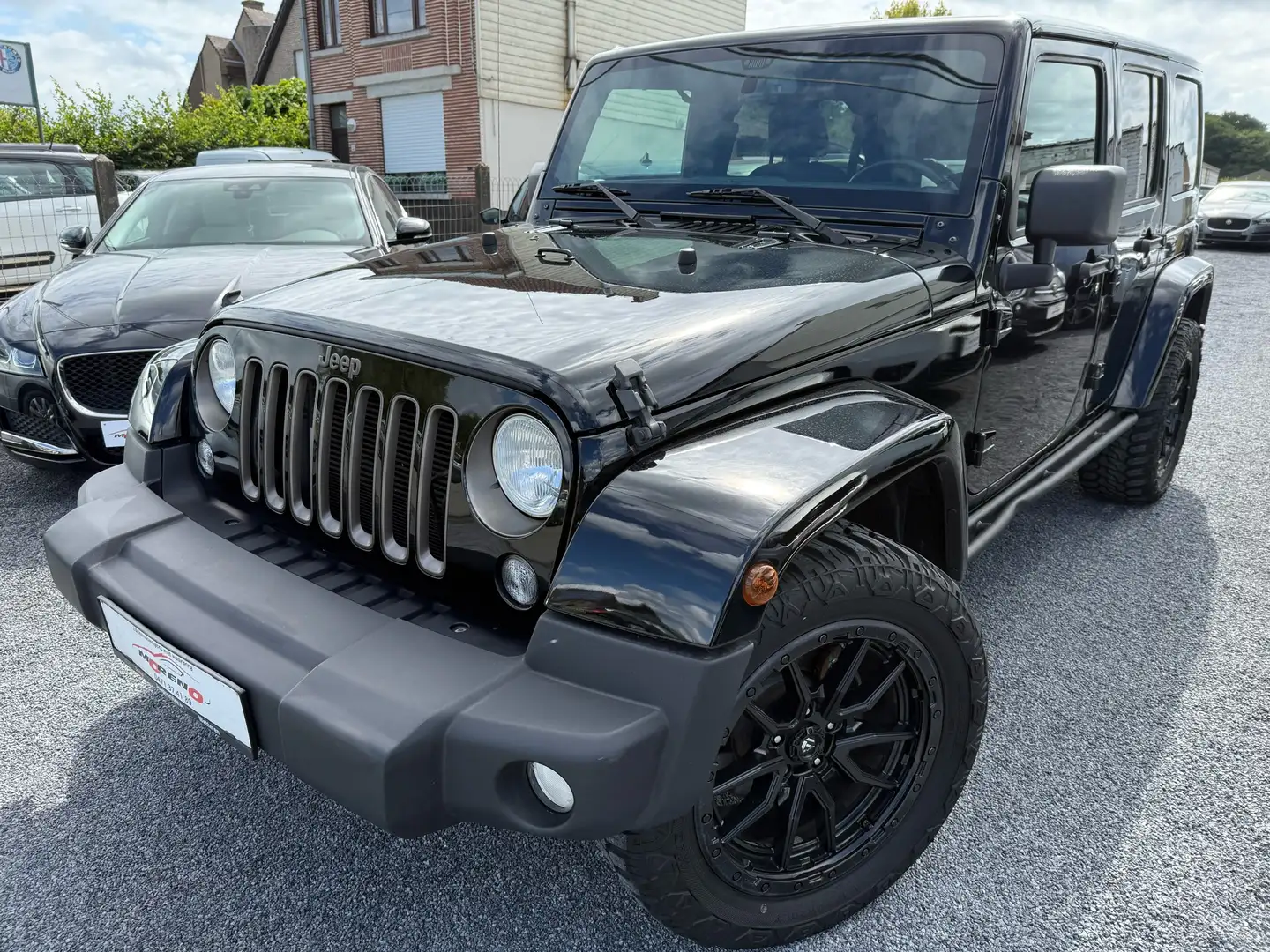 Jeep Wrangler 3.6 v6 hard en softtop 12 Maanden waarborg Noir - 2