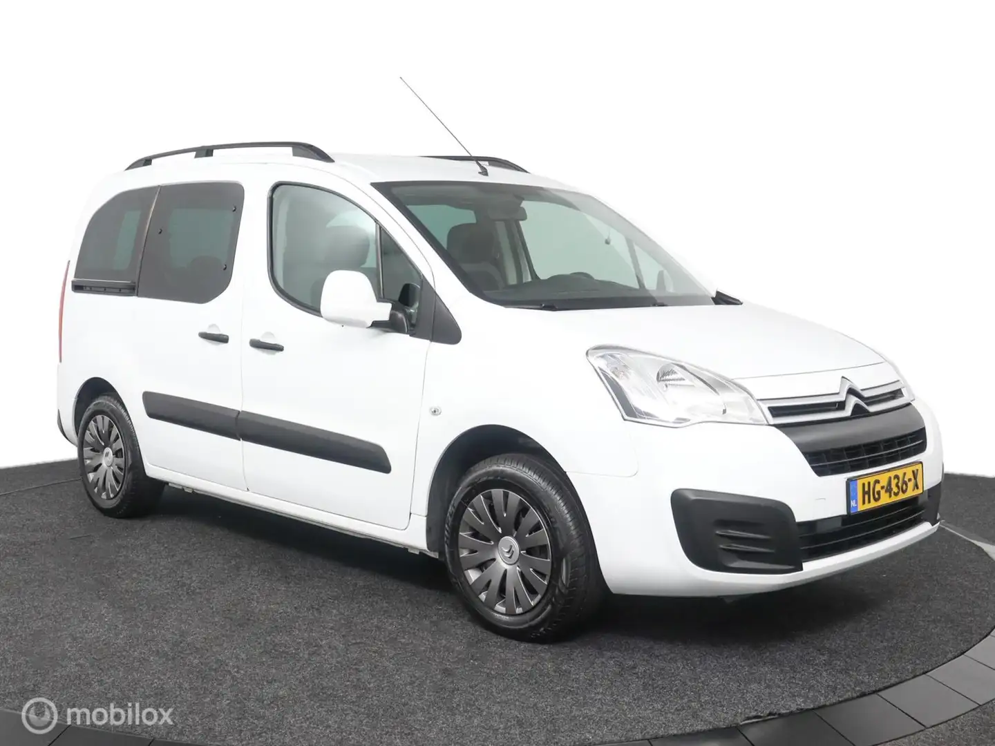 Citroen Berlingo combi 1.6 VTi Feel | 5-persoons | Airco | Cruise | Wit - 2