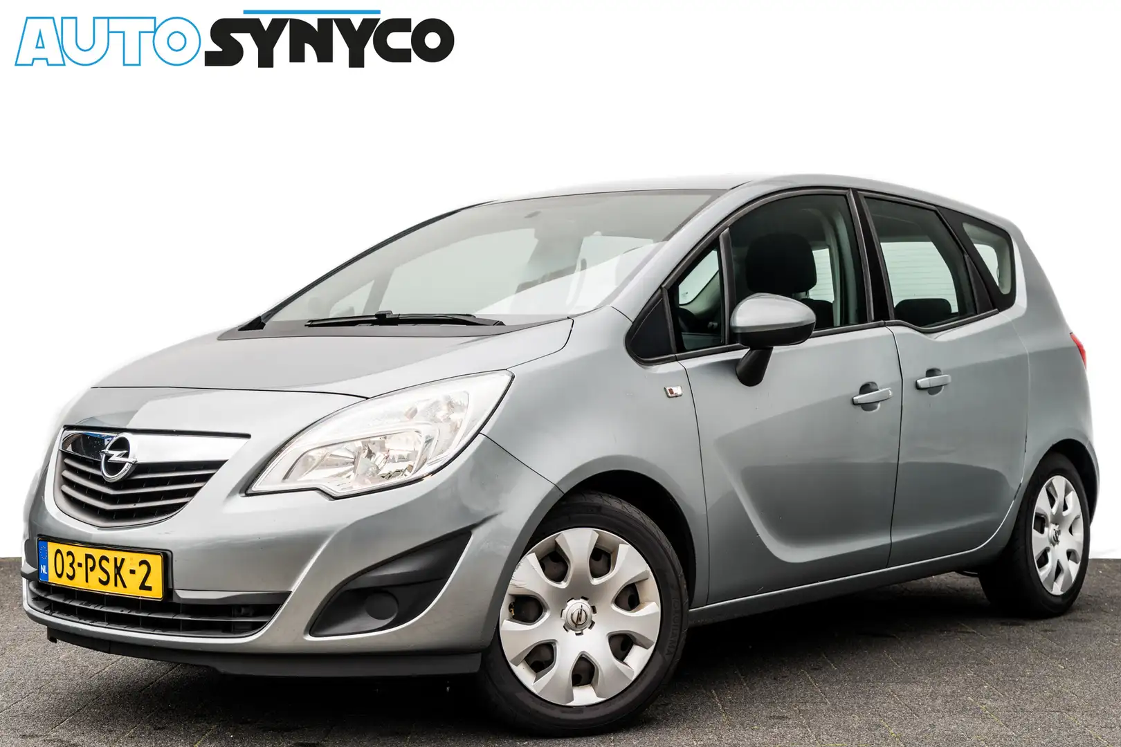 Opel Meriva 1.4 Turbo Edition | Cruise | Trekhaak | Airco Grigio - 1