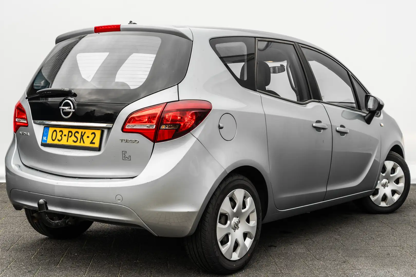 Opel Meriva 1.4 Turbo Edition | Cruise | Trekhaak | Airco Grigio - 2