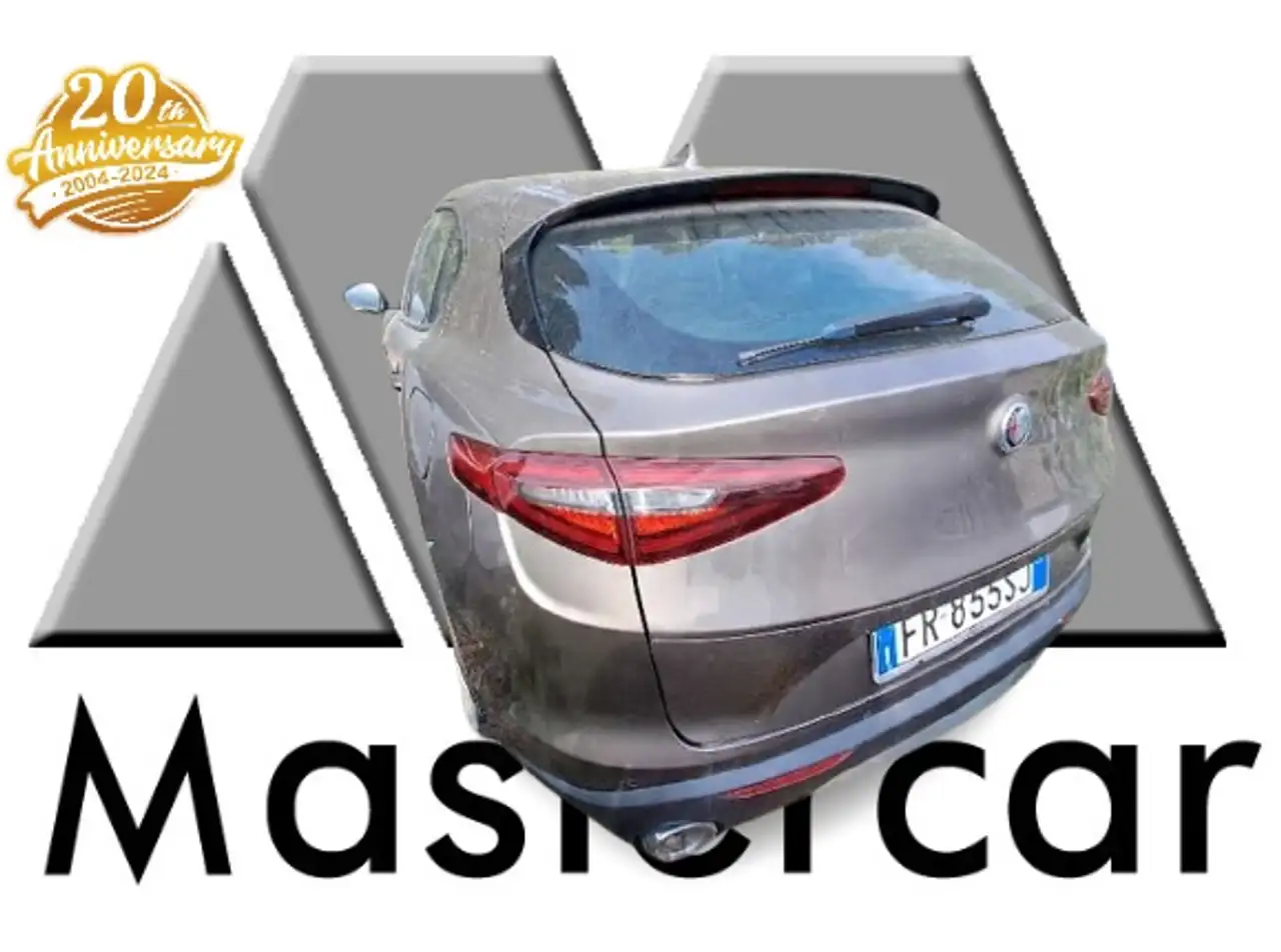 2018 Alfa Romeo Stelvio Stelvio 2.2 t Business Q4 180cv auto - FR855SJ, photograph 3