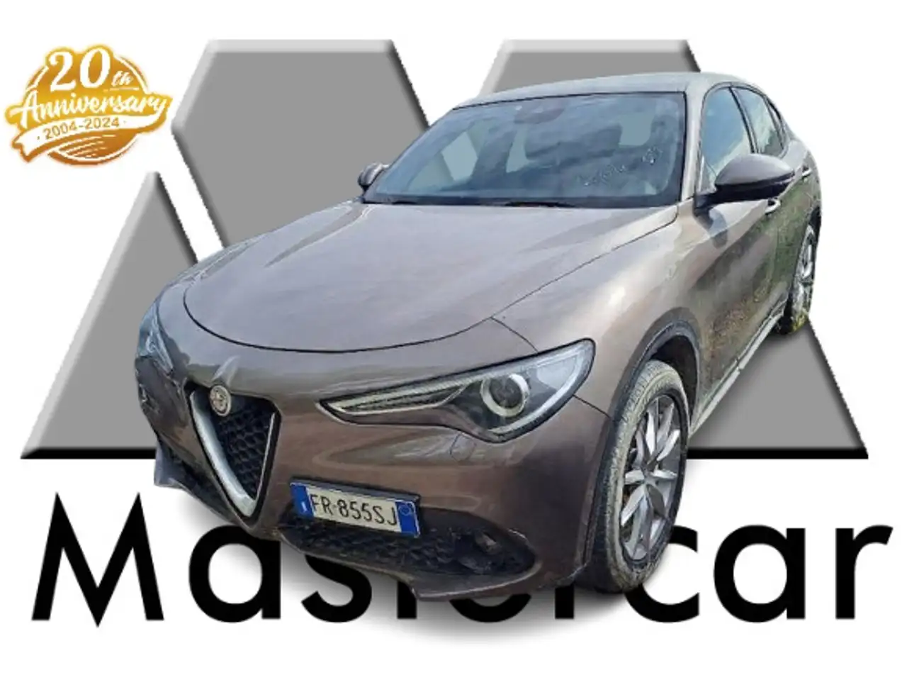 2018 Alfa Romeo Stelvio Stelvio 2.2 t Business Q4 180cv auto - FR855SJ, photograph 1