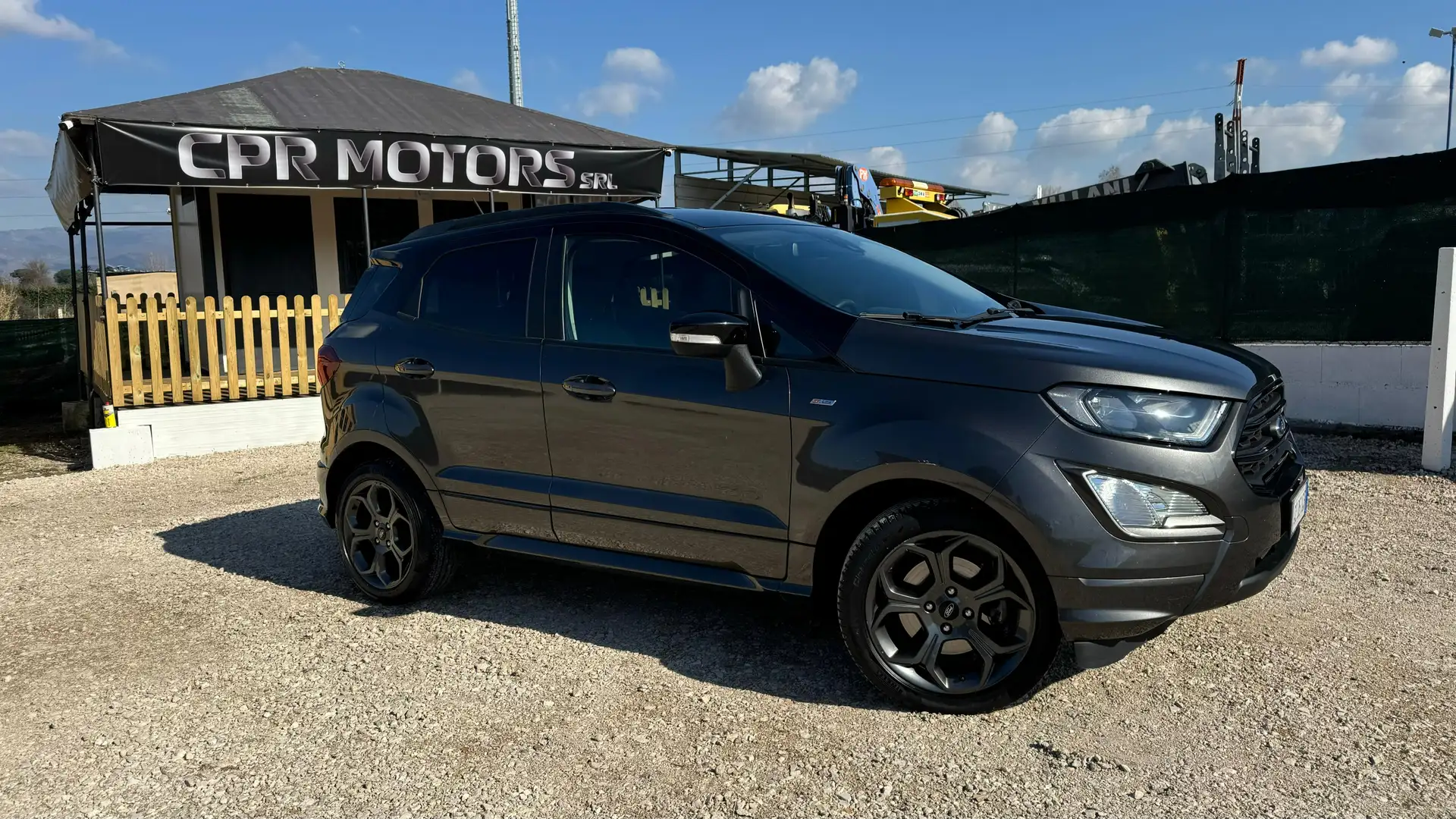 Ford EcoSport EcoSport 1.0 ecoboost ST-Line Black NEOPATENTATI Grijs - 2