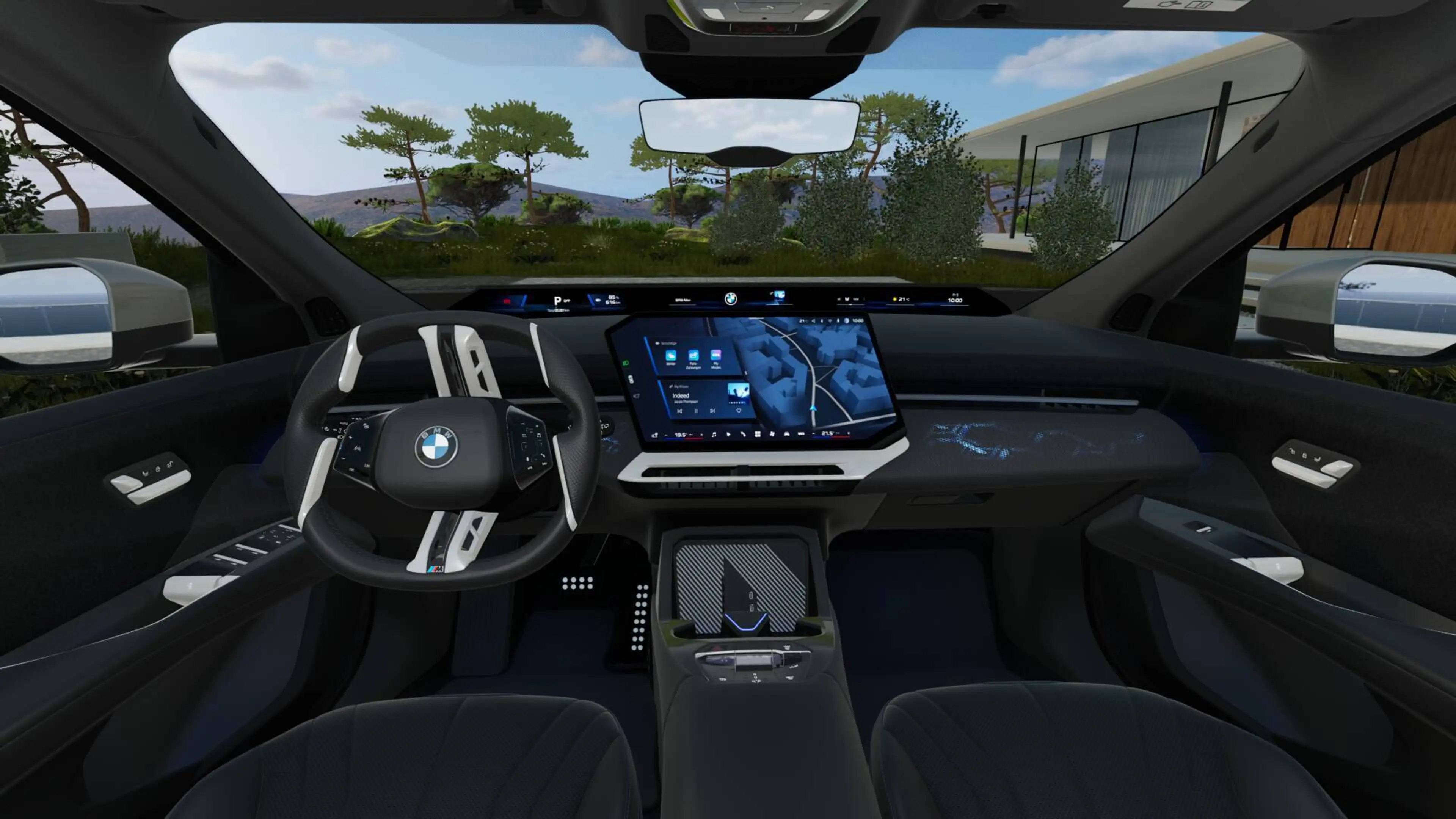 BMW iX3 iX3 40 — photo 10