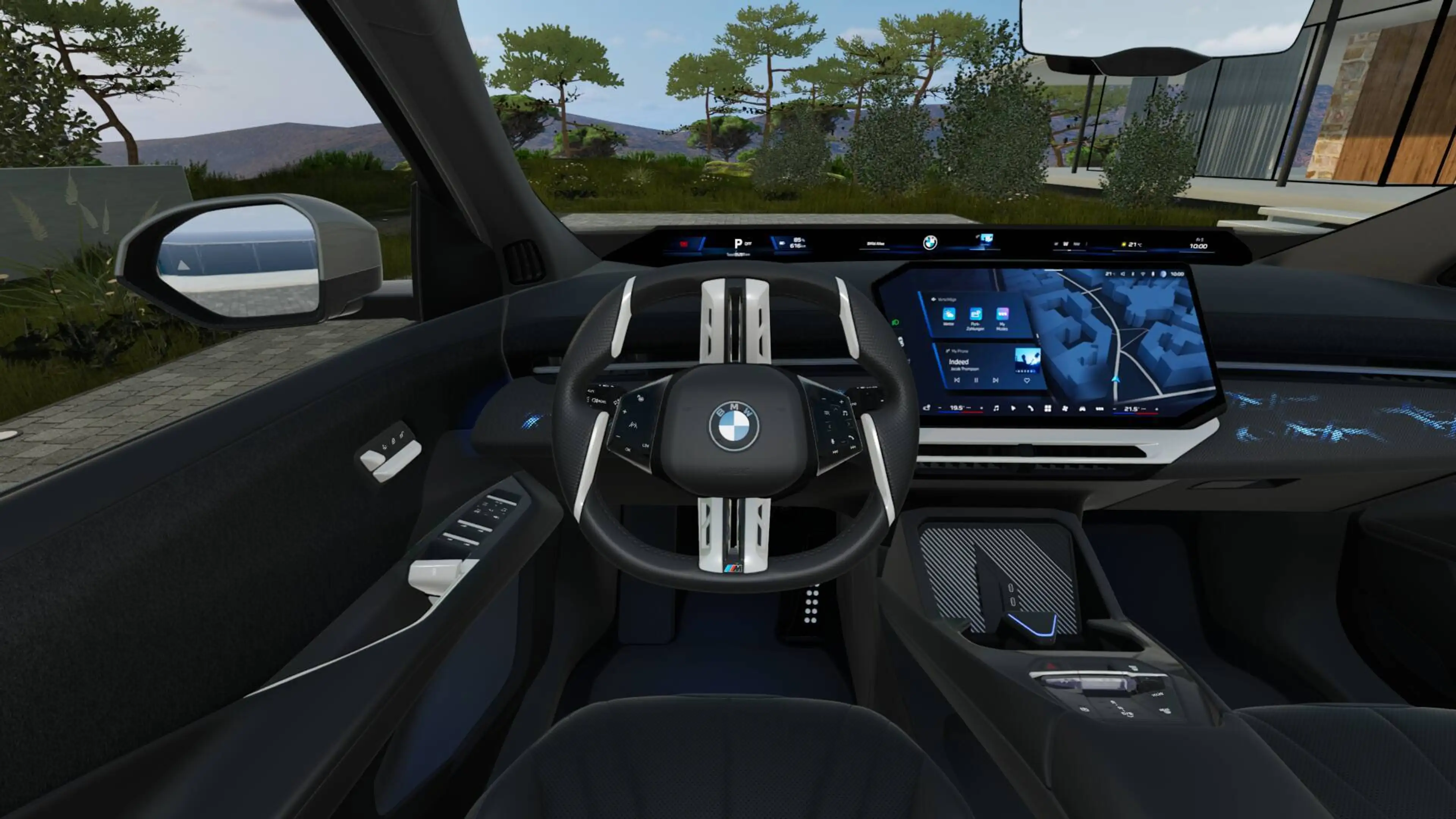 BMW iX3 iX3 40 — photo 13