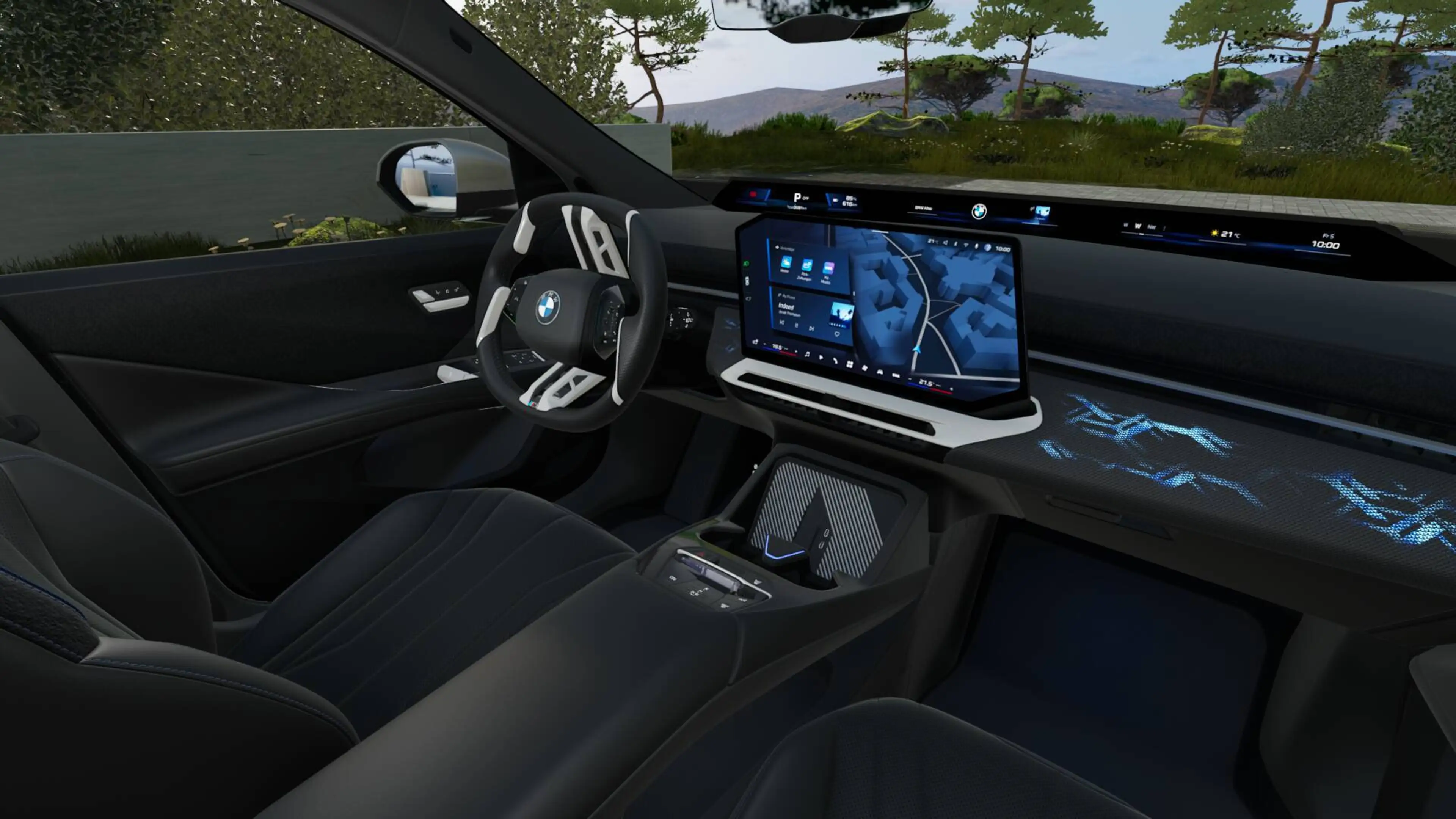 BMW iX3 iX3 40 — photo 14