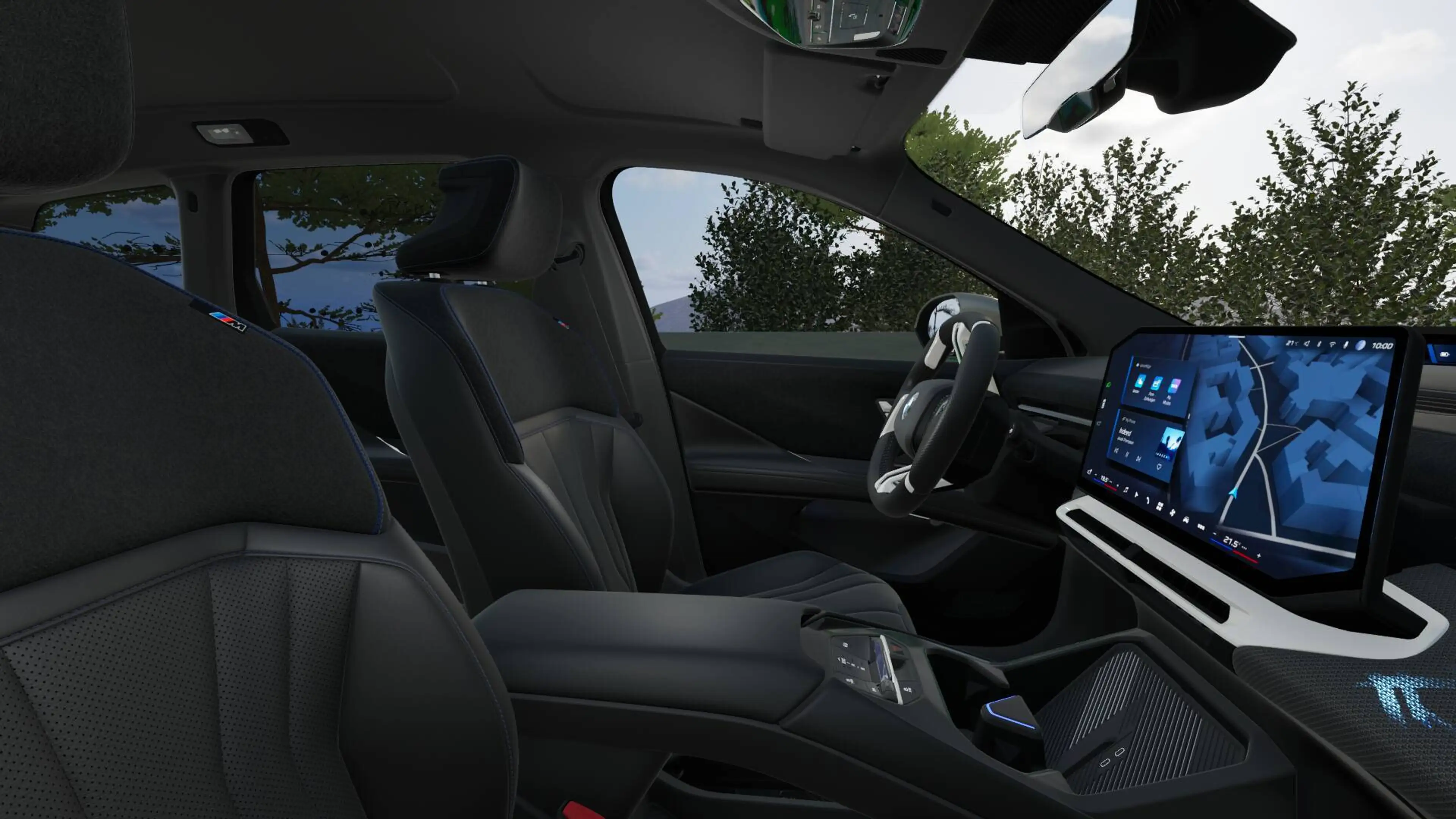 BMW iX3 iX3 40 — photo 9