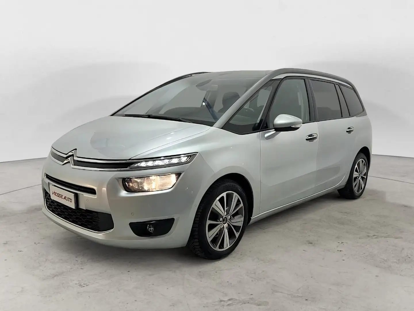 Citroen C4 C4 Grand Picasso 2.0 hdi INTENSIVE 7 POSTI Zilver - 1