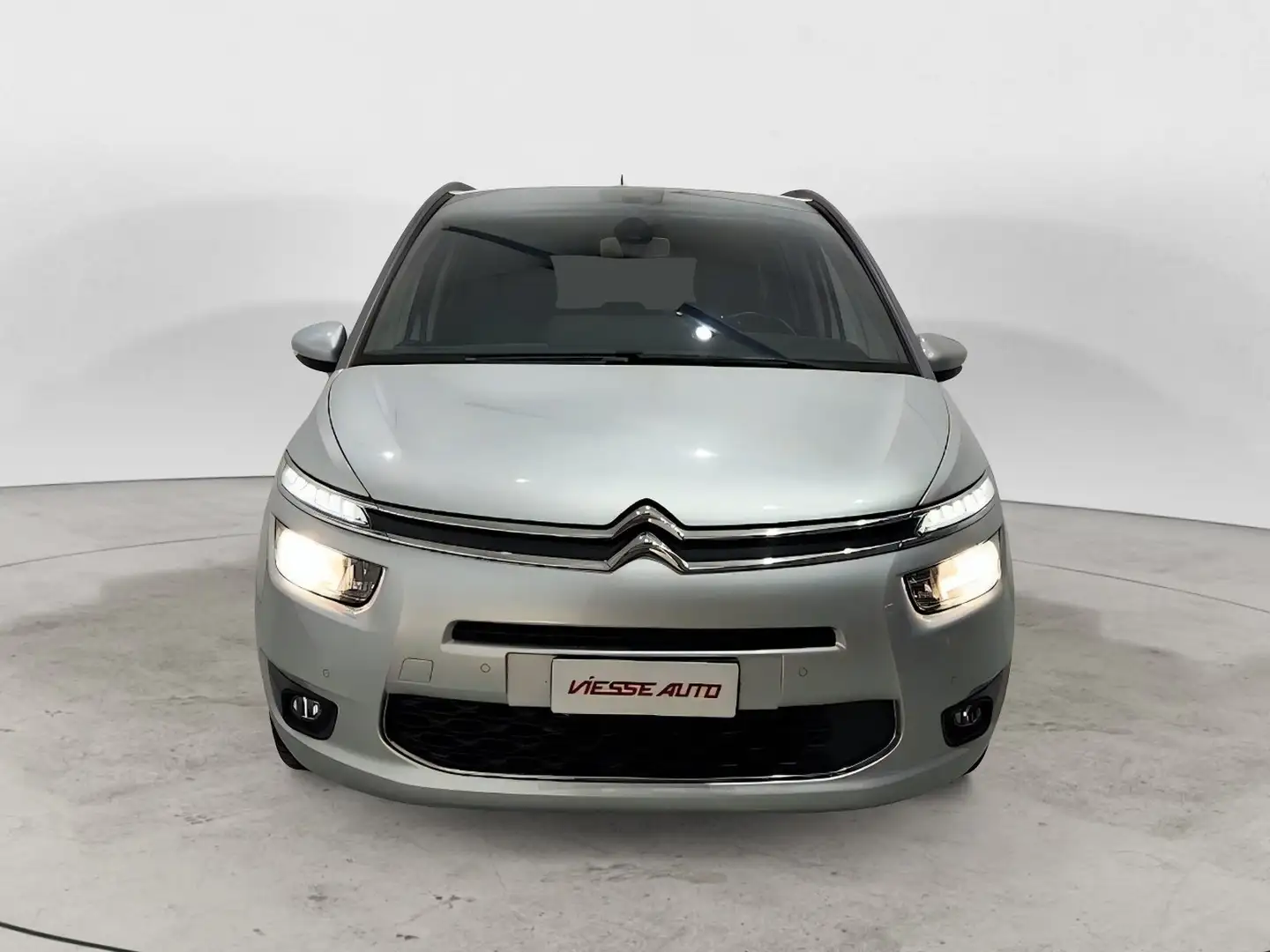 Citroen C4 C4 Grand Picasso 2.0 hdi INTENSIVE 7 POSTI Zilver - 2