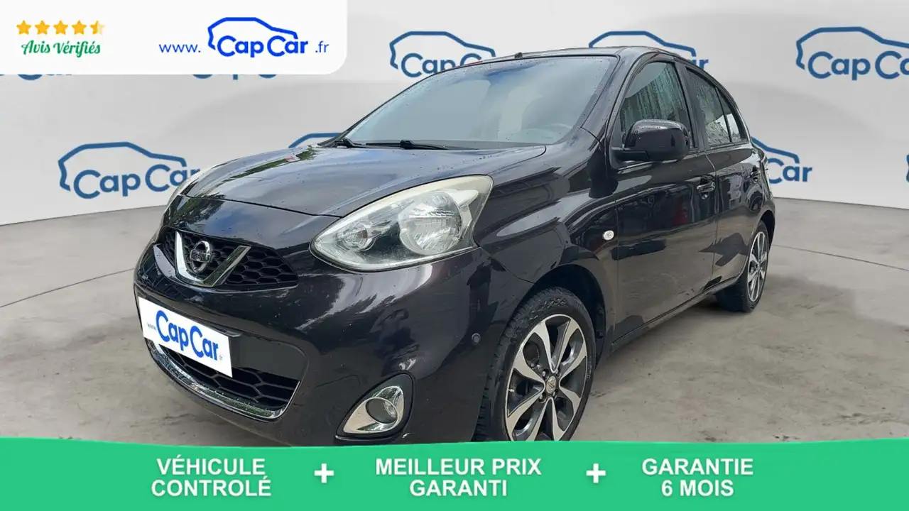 Nissan Micra IV 1.2 DIG-S 98 Tekna
