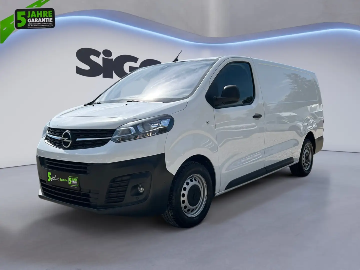 Opel Vivaro Kasten 2.0 D(L3) Edition Automatik Weiß - 2
