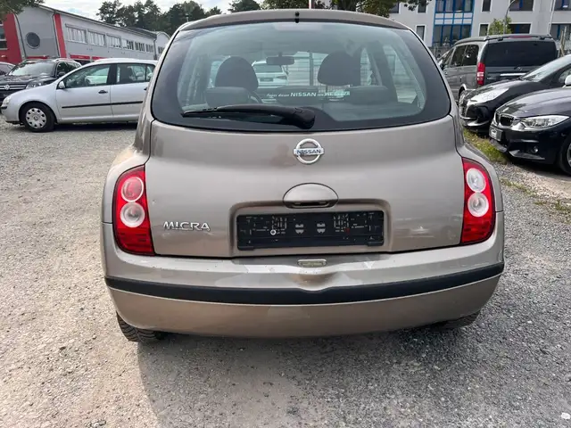 Nissan Micra view 5