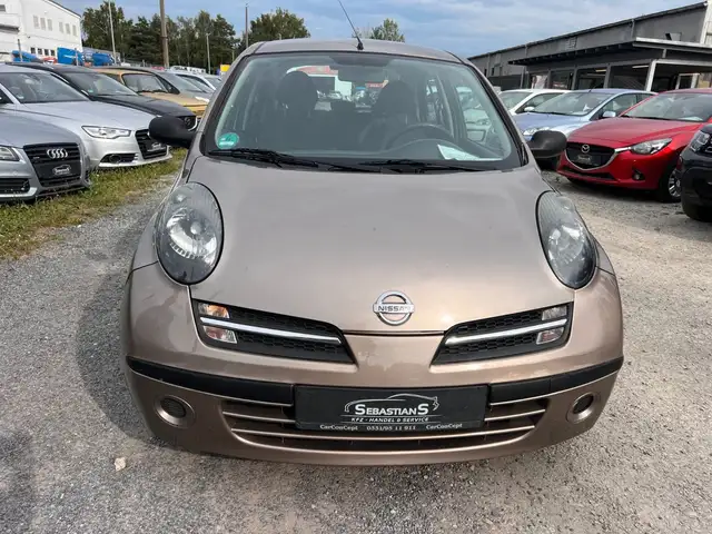 Nissan Micra view 2