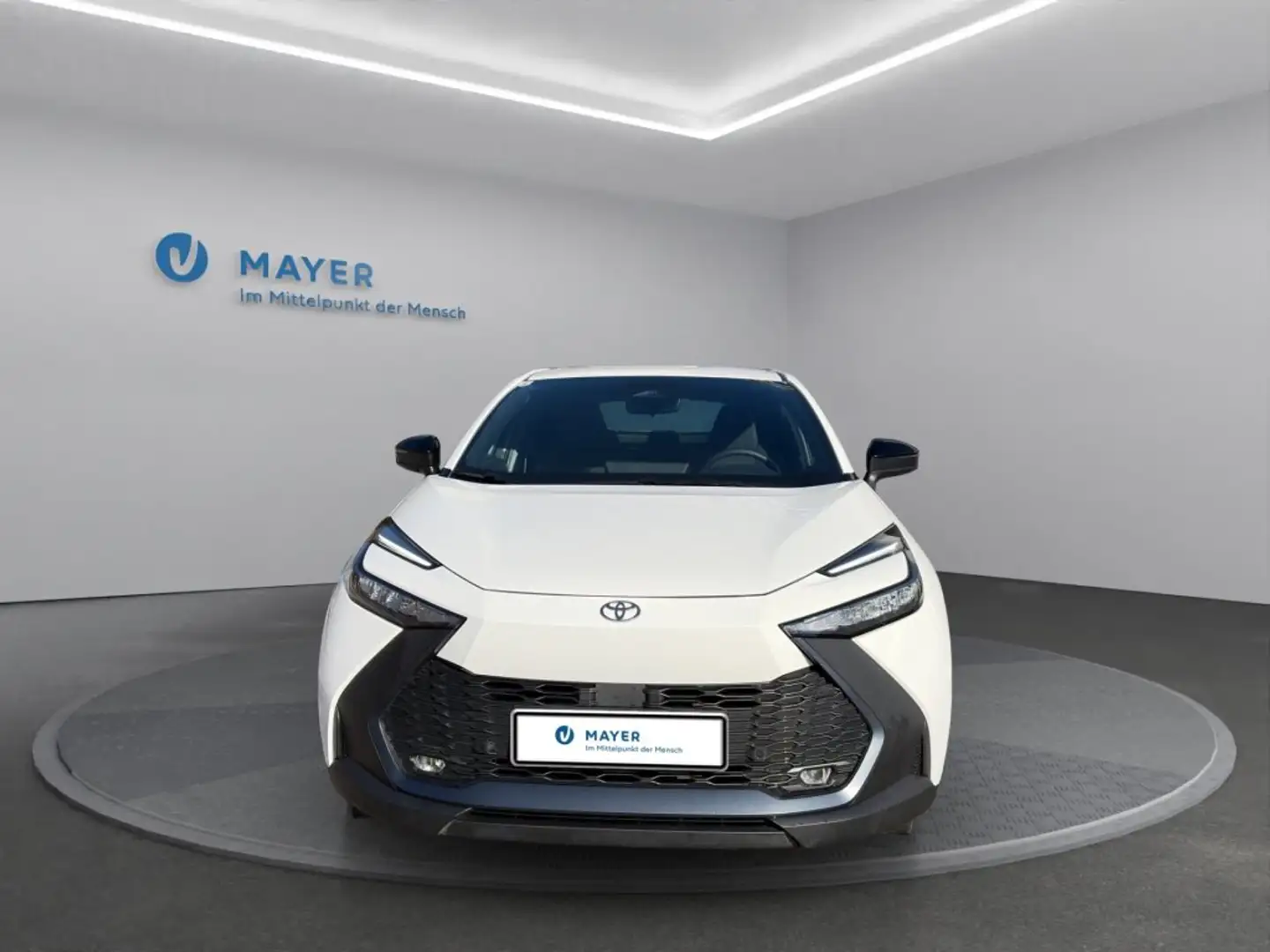 Toyota C-HR 1,8 Hybrid E-CVT Active Weiß - 2