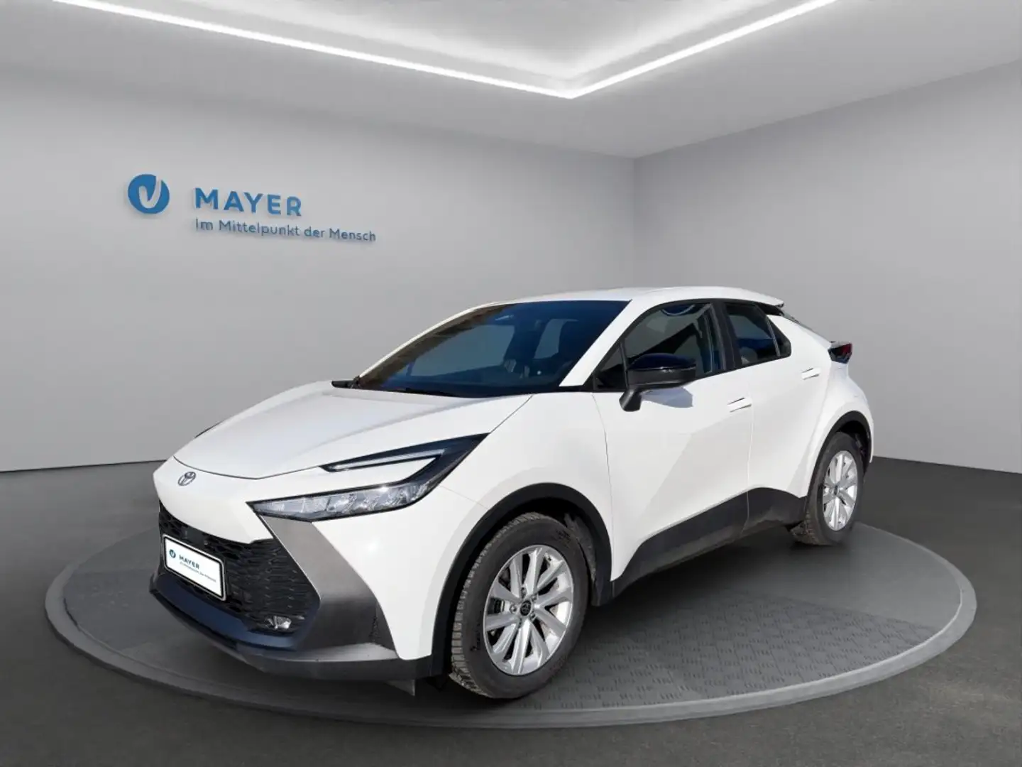 Toyota C-HR 1,8 Hybrid E-CVT Active Weiß - 1