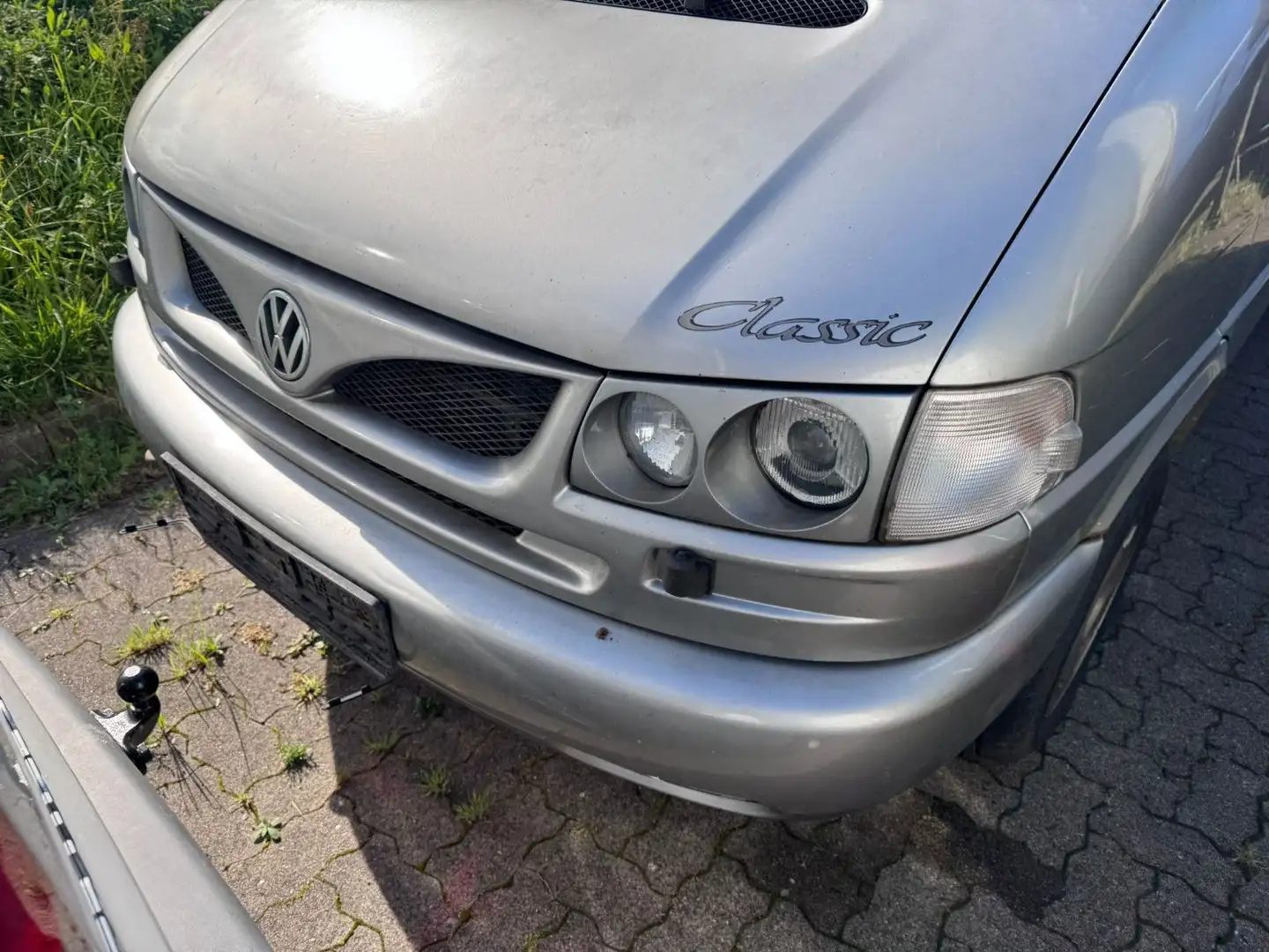 Volkswagen T4 Multivan 2.5 AHK Fahradträger Gewerbe/Export Zilver - 2