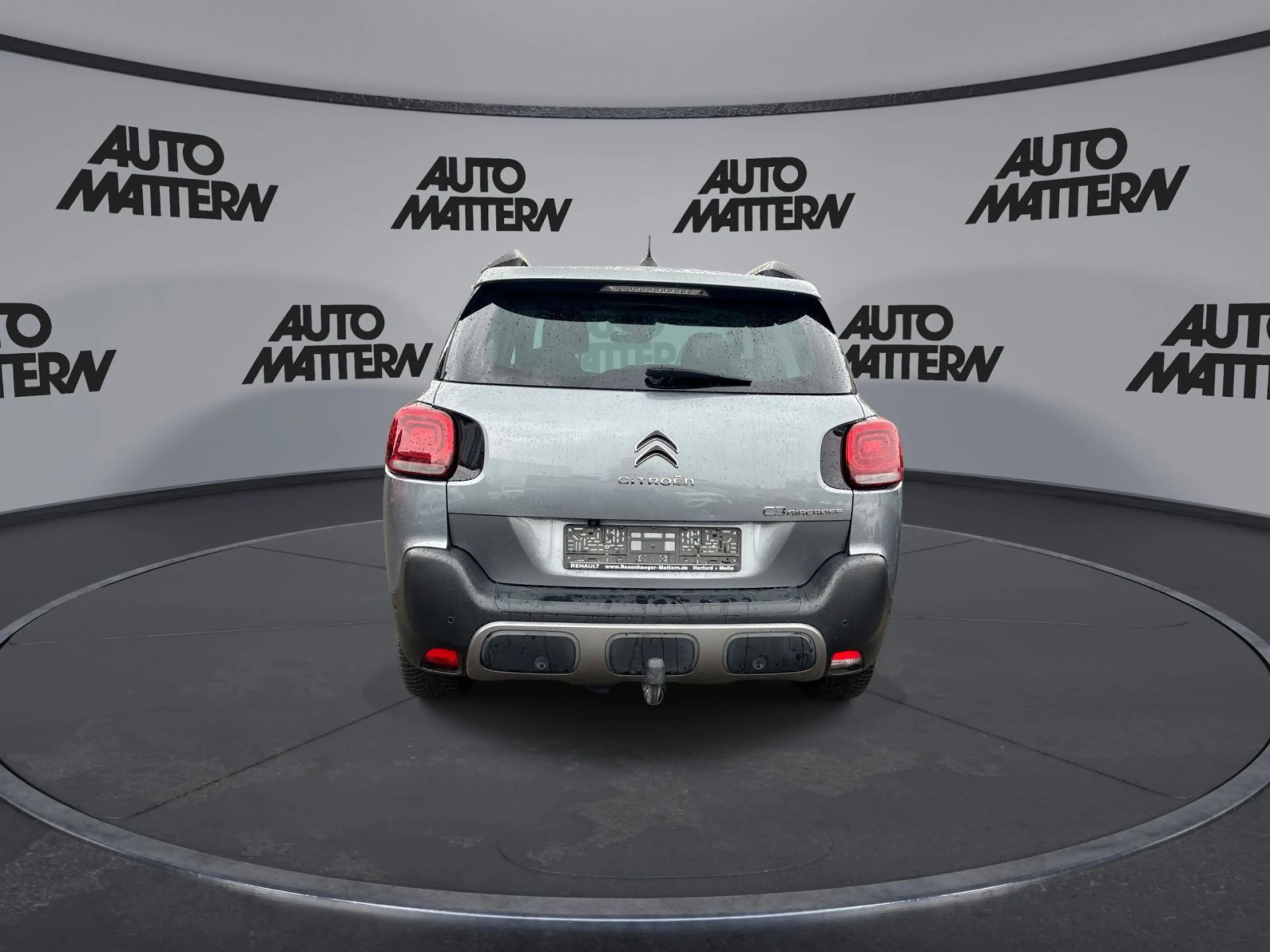 Citroen C3 Aircross Shine   # AHK, — photo 7