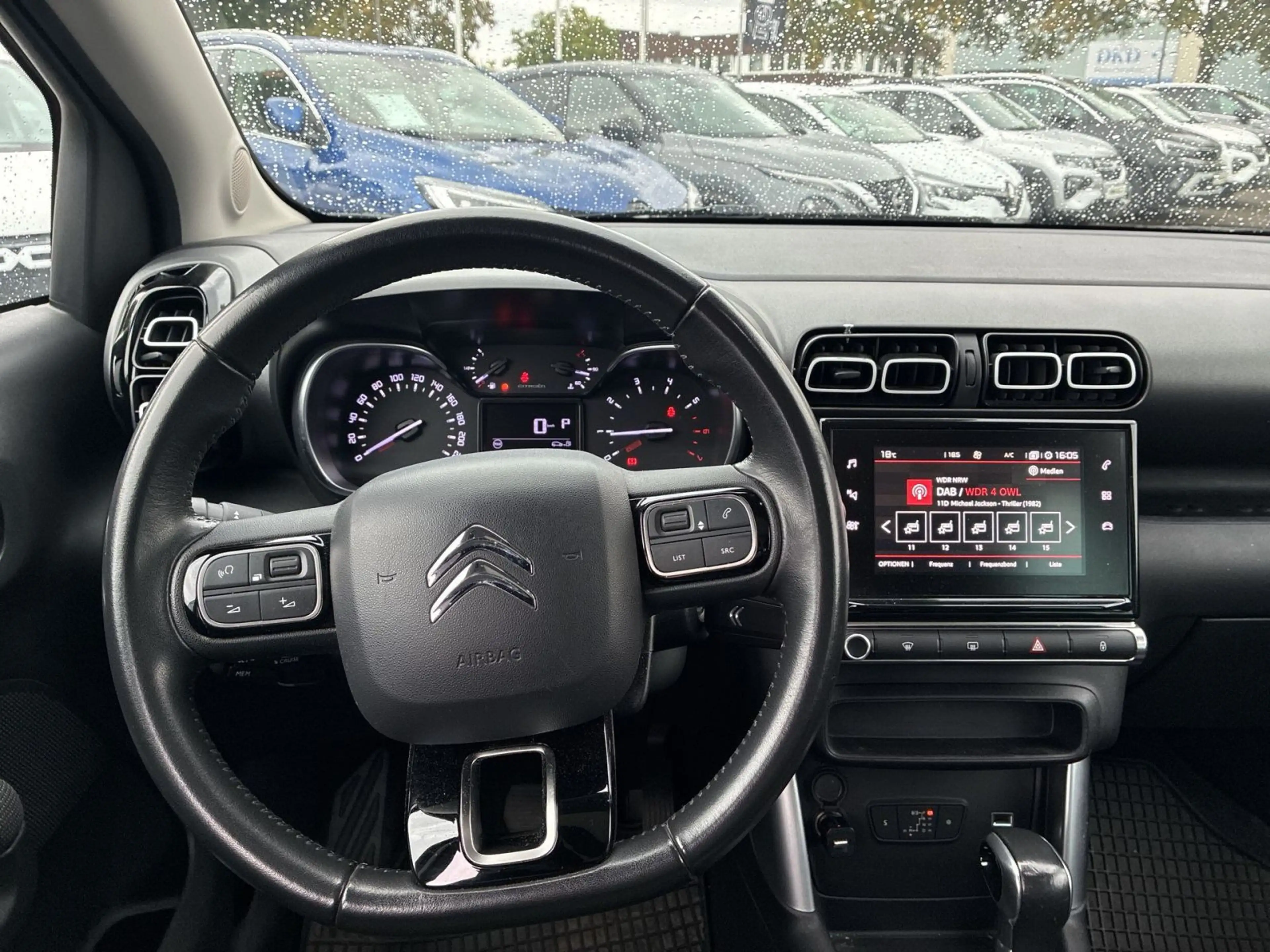 Citroen C3 Aircross Shine   # AHK, — photo 13