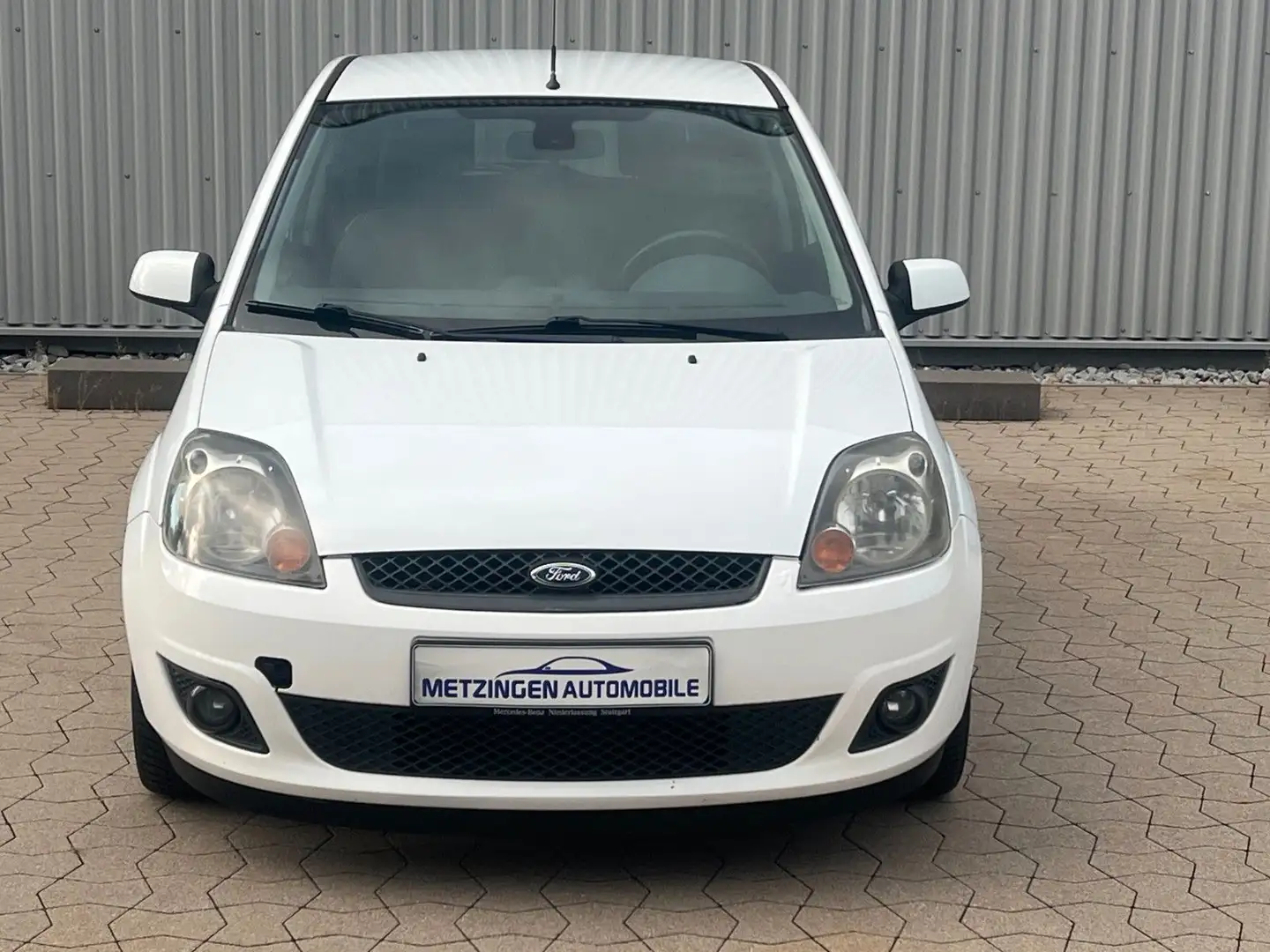 Ford Fiesta Style.Euro 4.Klima.Tüv-Neu Blanco - 2