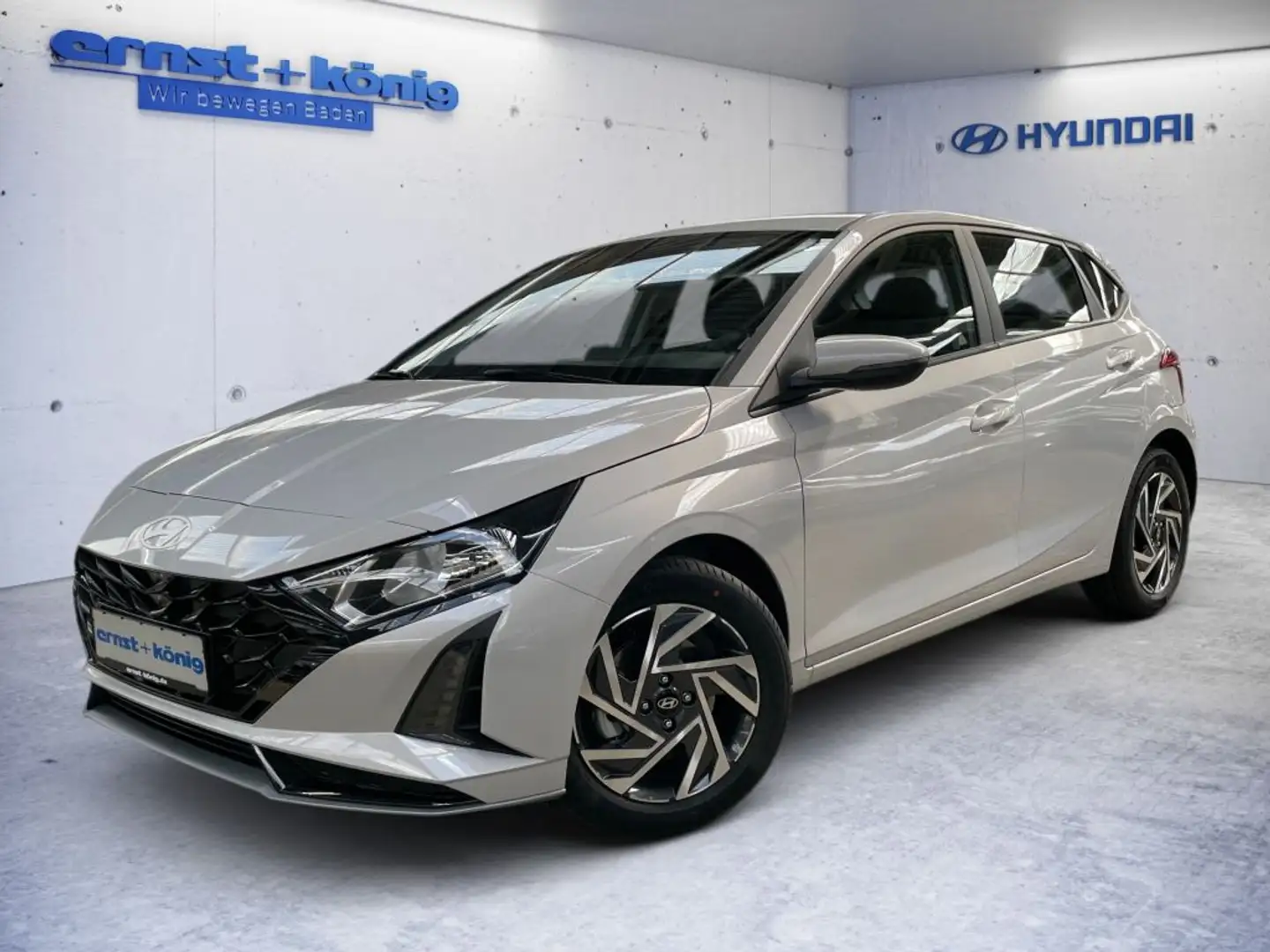 Hyundai i20 1.0 T-GDI Trend Grau - 1