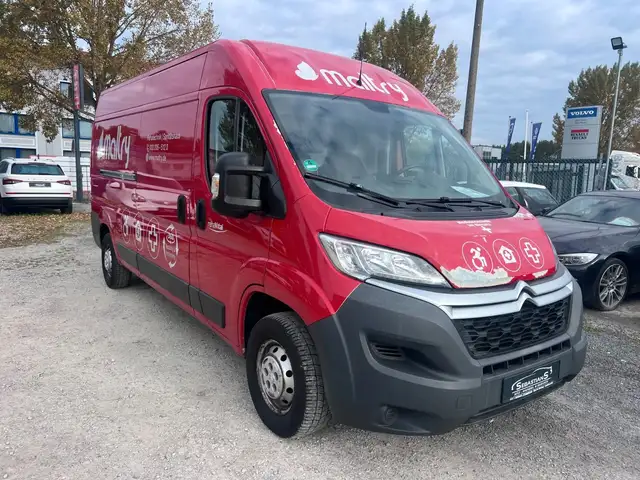 2017 Citroen Jumper in Red for sale