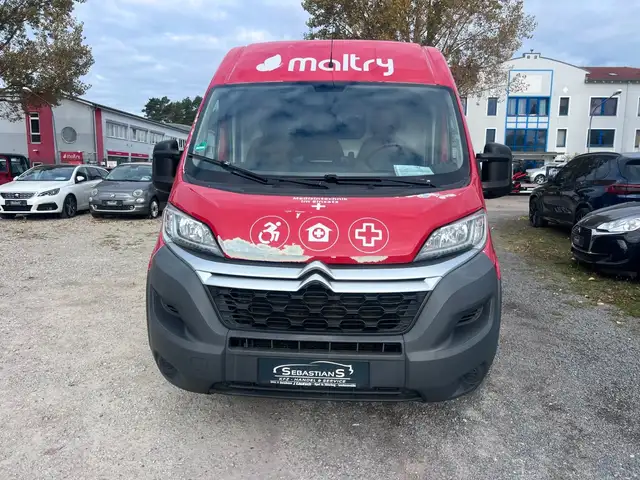 Citroen Jumper view 2