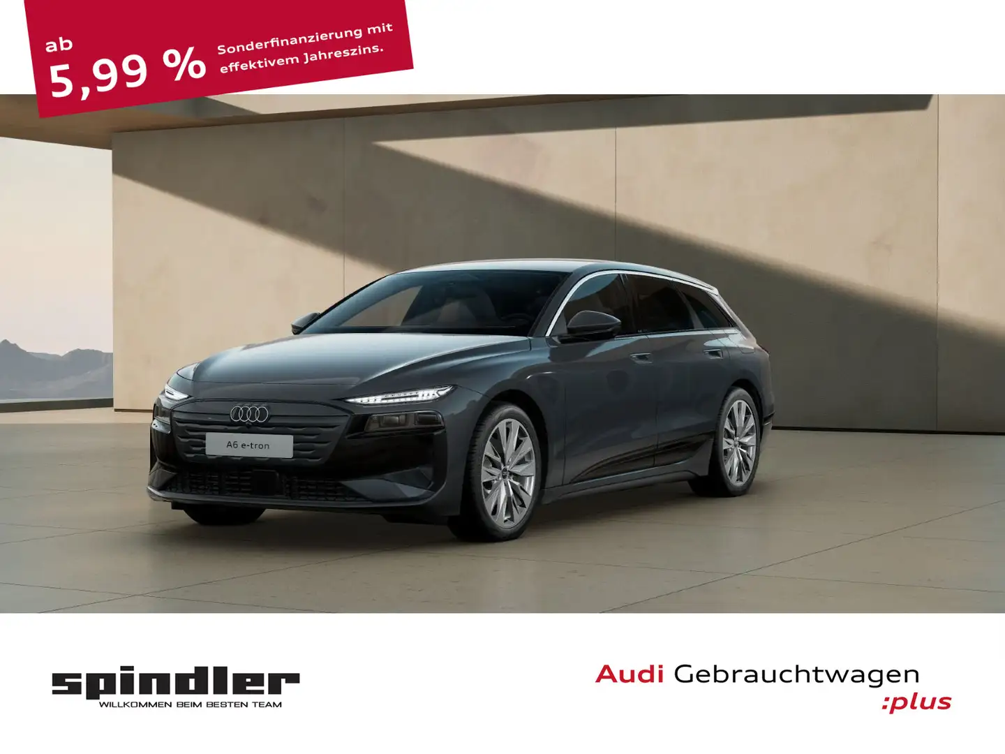 Audi Sonstige / Tech+, Navi+, Matrix, AHK, WP Grau - 1