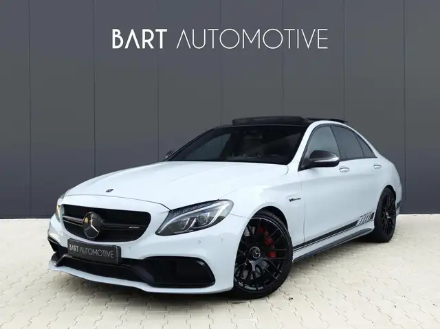 Mercedes-Benz C-klasse AMG C63S|Burmester|Kuipstoelen|Carbon
